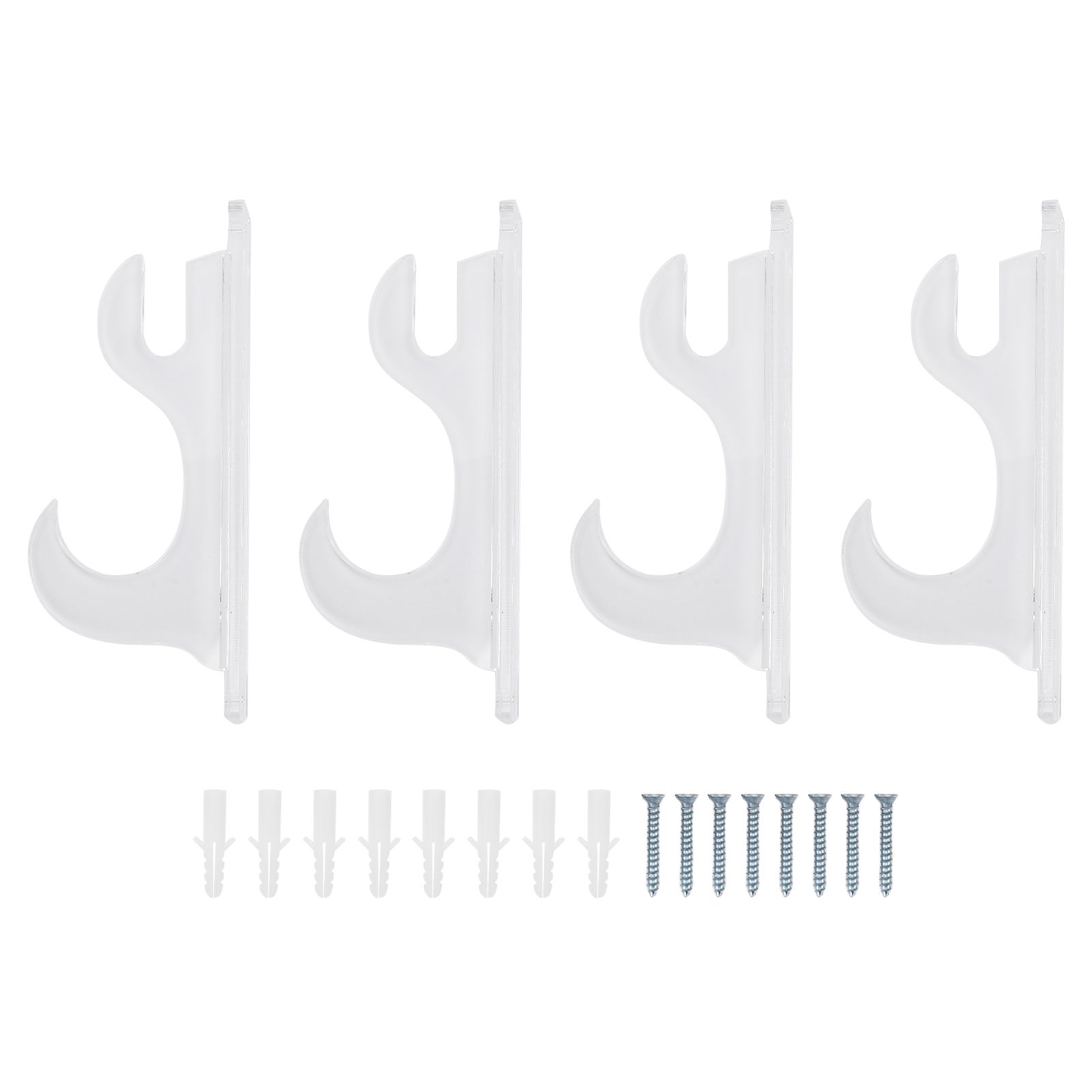 Sword Stand Acrylic Stable 2 Tier Wall Mount Sword Display Holder for Samurai view 3