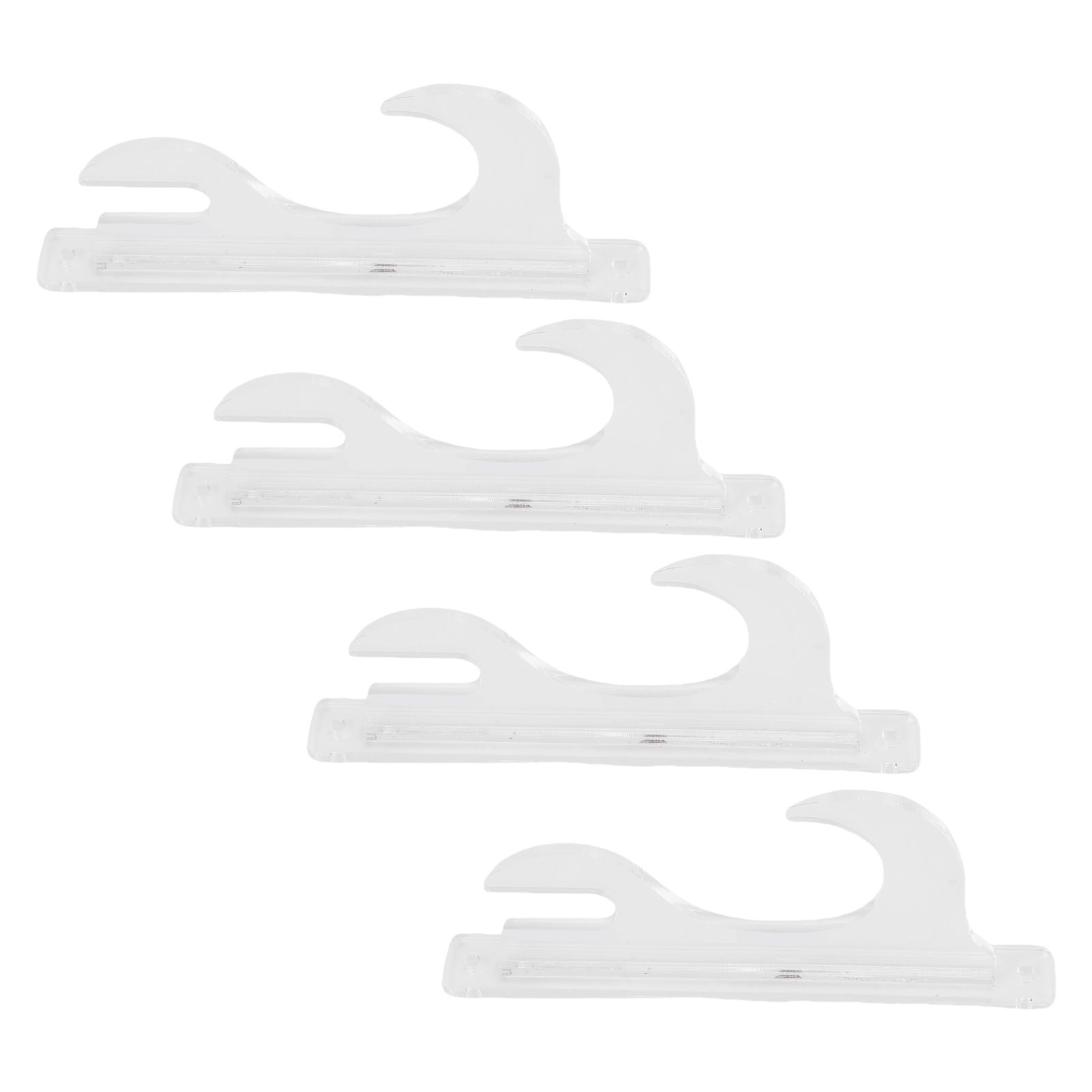 Sword Stand Acrylic Stable 2 Tier Wall Mount Sword Display Holder for Samurai view 4