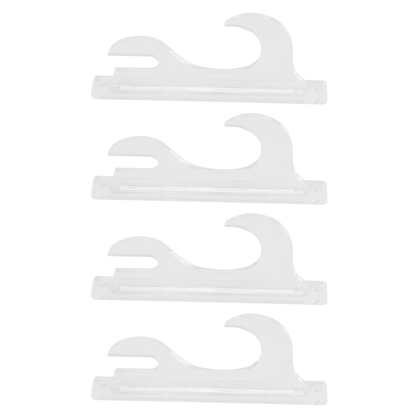 Sword Stand Acrylic Stable 2 Tier Wall Mount Sword Display Holder for Samurai view 6