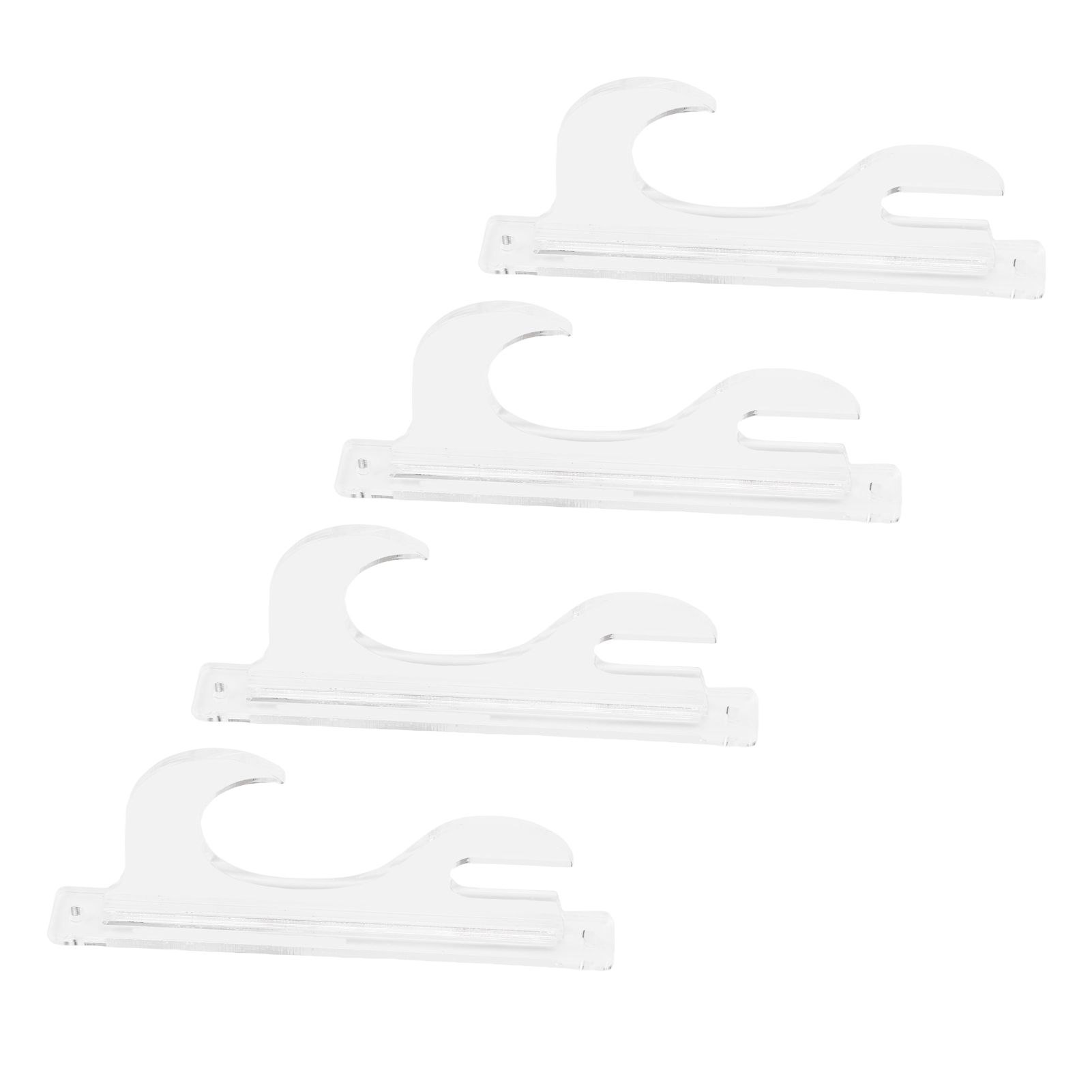 Sword Stand Acrylic Stable 2 Tier Wall Mount Sword Display Holder for Samurai view 9