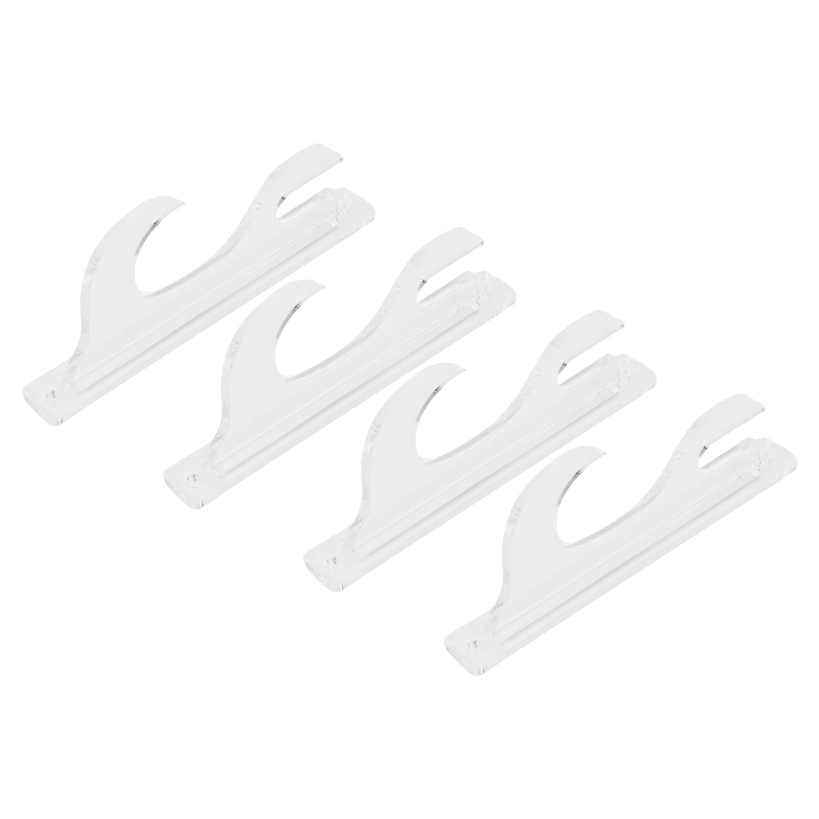 Sword Stand Acrylic Stable 2 Tier Wall Mount Sword Display Holder for Samurai view 10