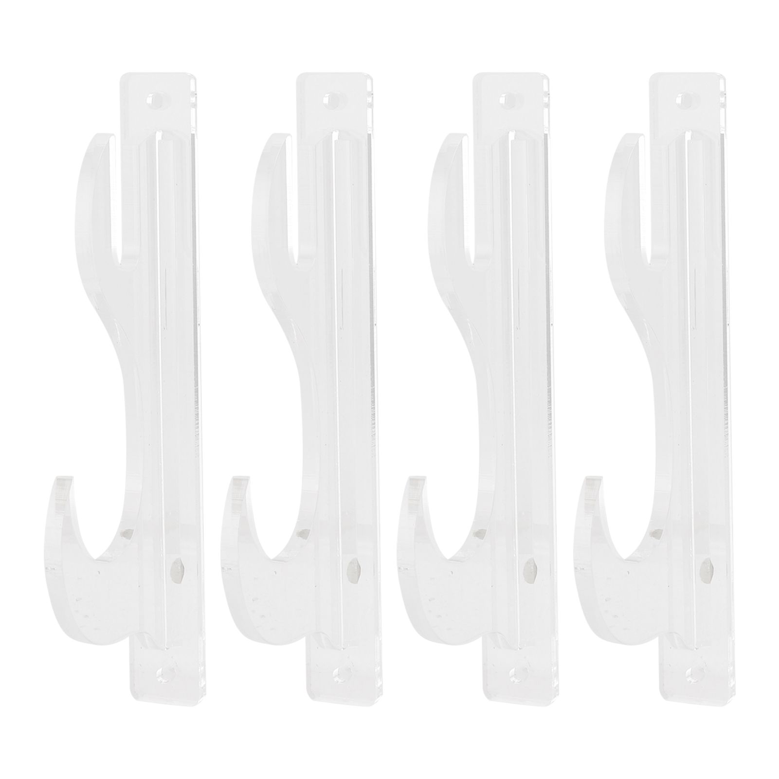 Sword Stand Acrylic Stable 2 Tier Wall Mount Sword Display Holder for Samurai view 11