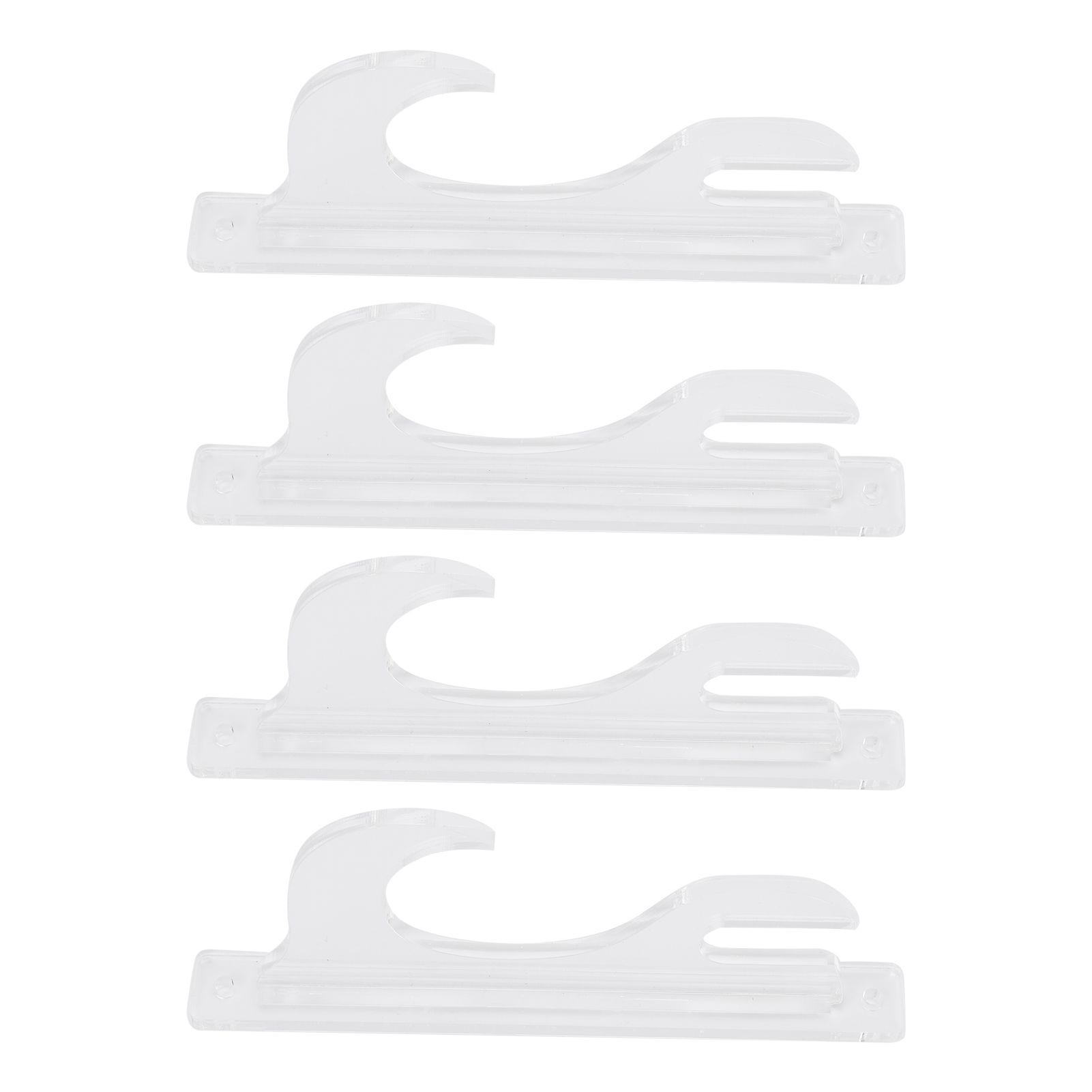 Sword Stand Acrylic Stable 2 Tier Wall Mount Sword Display Holder for Samurai view 12