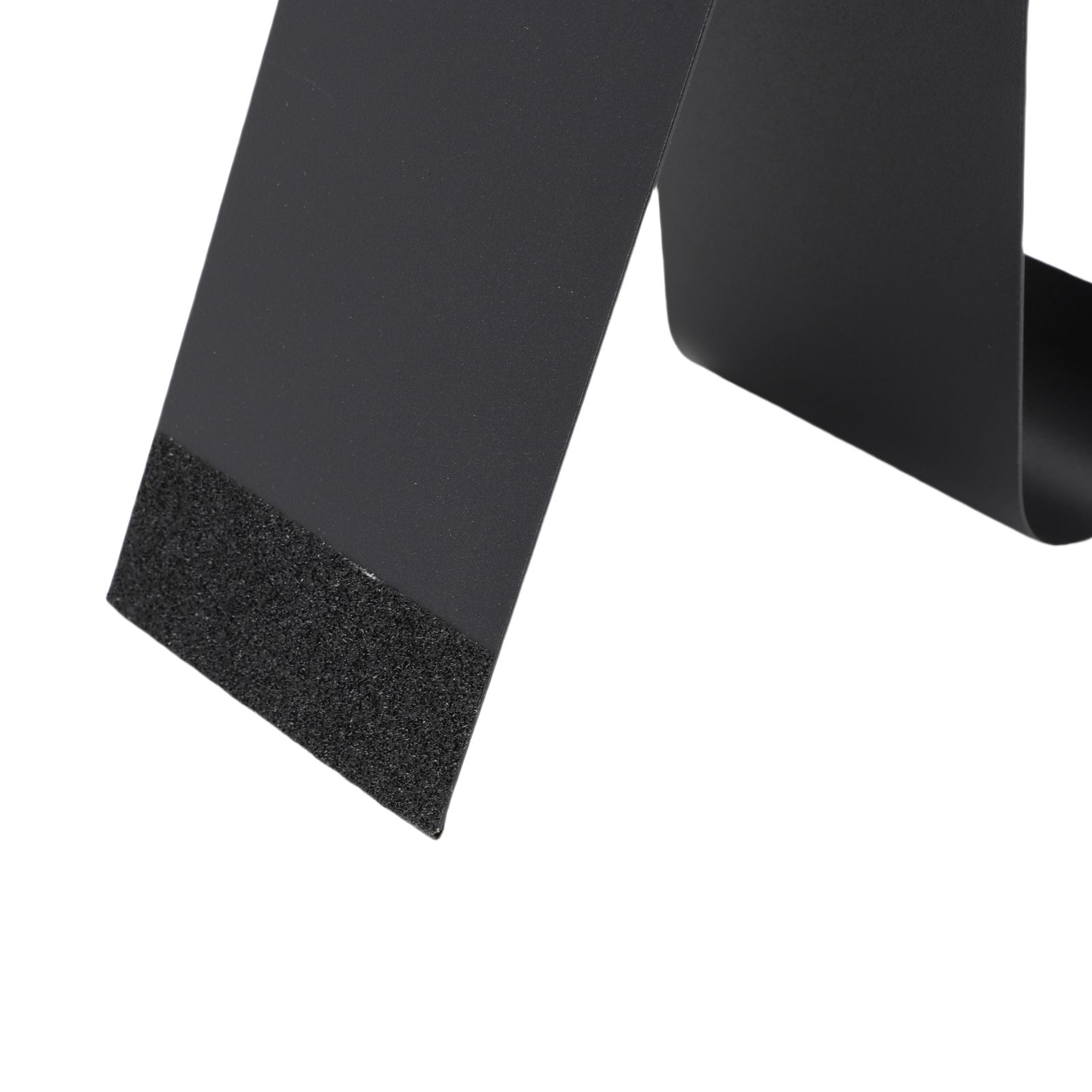 4PCS Brochure Holder Black Vertical Metal Carbon Steel Brochure Display Stand view 2