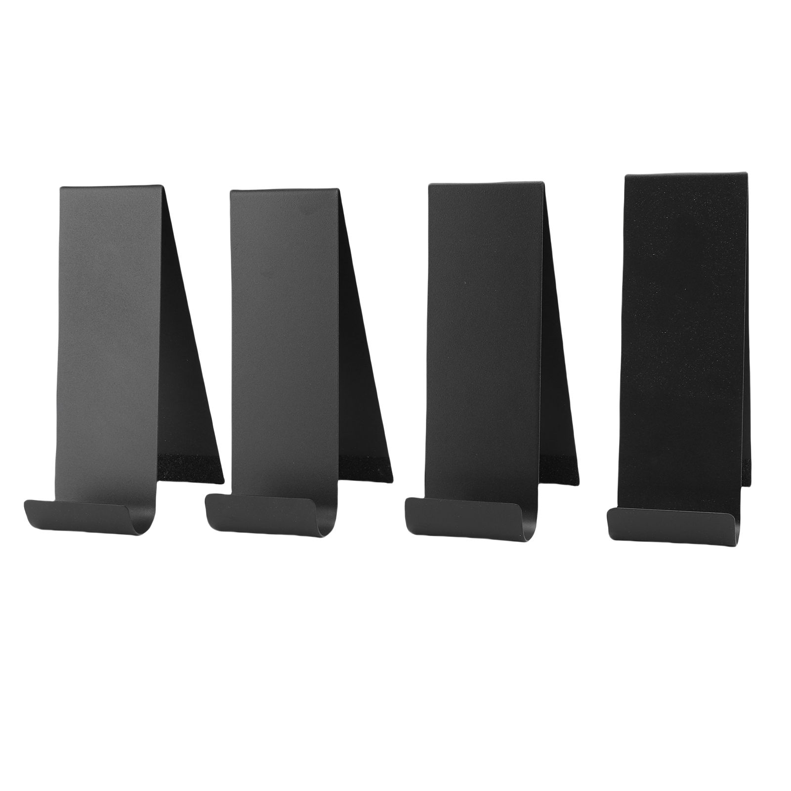 4PCS Brochure Holder Black Vertical Metal Carbon Steel Brochure Display Stand view 3