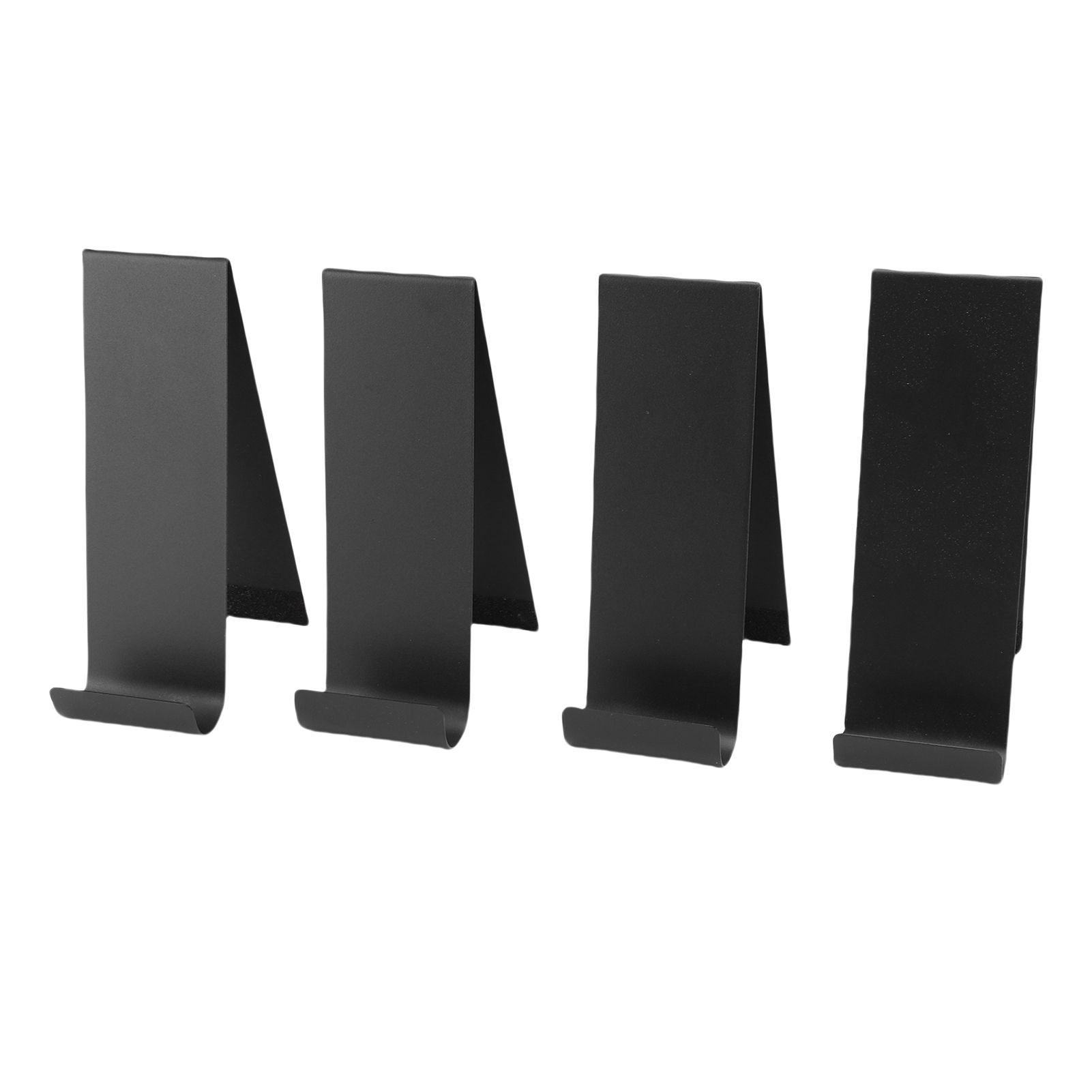 4PCS Brochure Holder Black Vertical Metal Carbon Steel Brochure Display Stand view 4