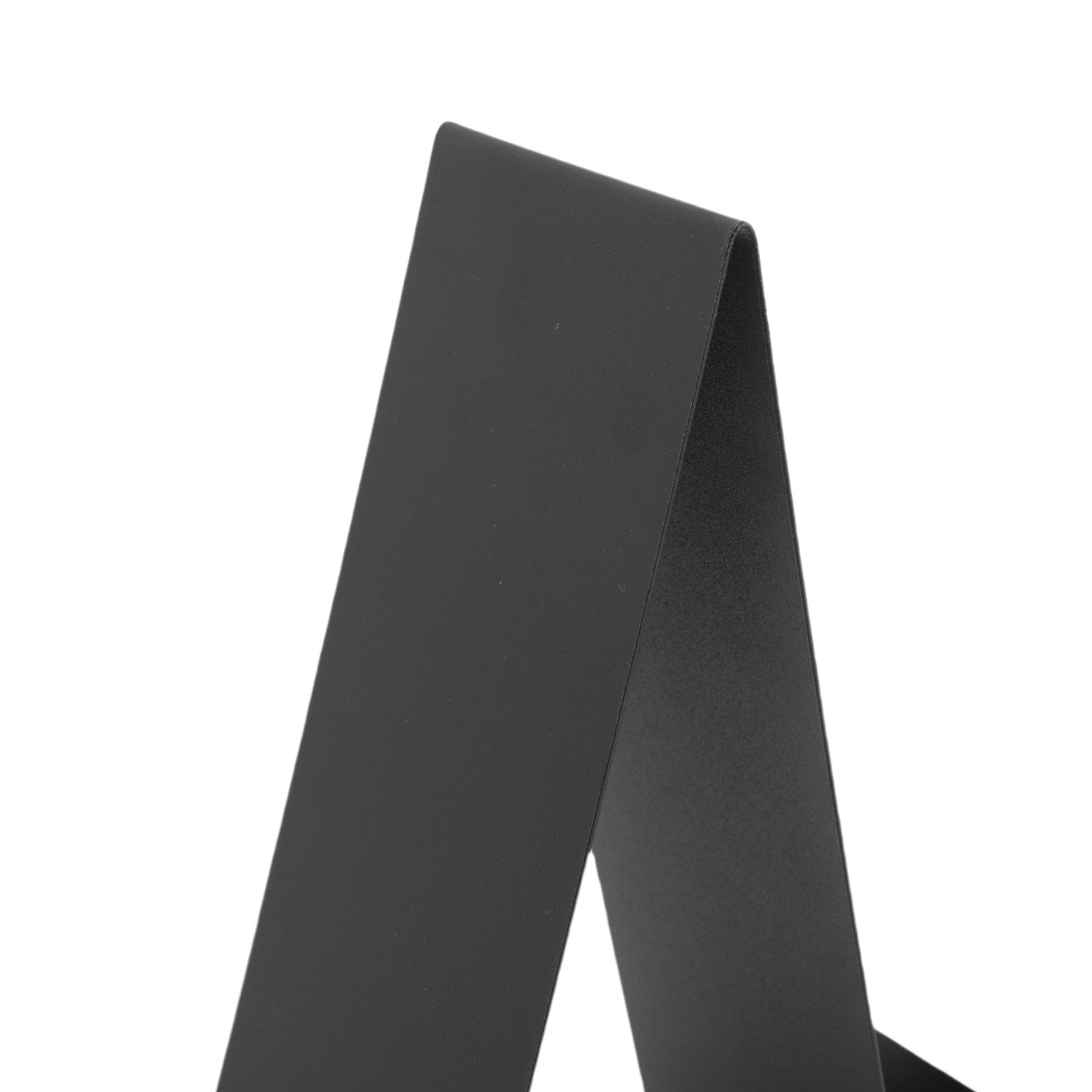 4PCS Brochure Holder Black Vertical Metal Carbon Steel Brochure Display Stand view 5
