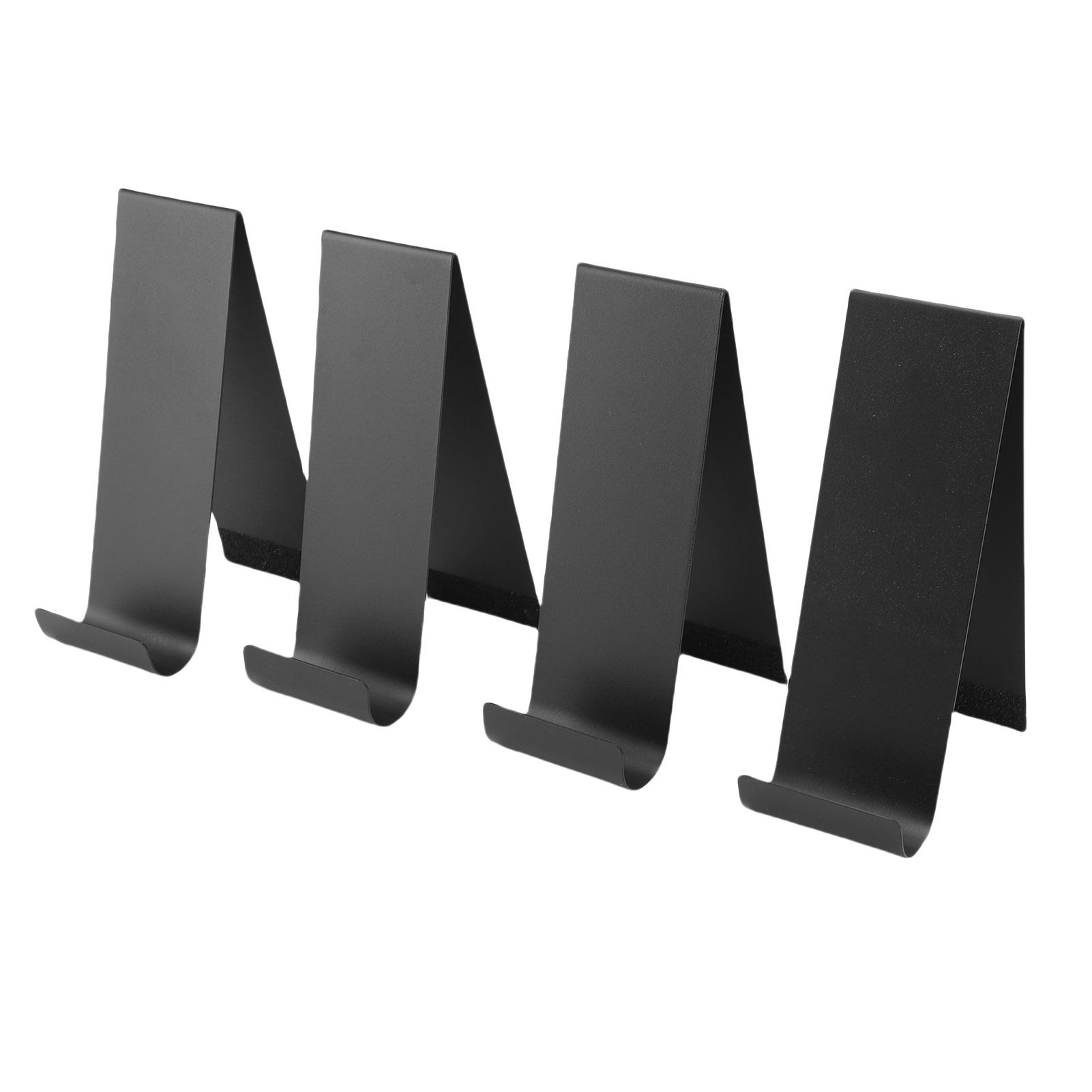 4PCS Brochure Holder Black Vertical Metal Carbon Steel Brochure Display Stand view 6