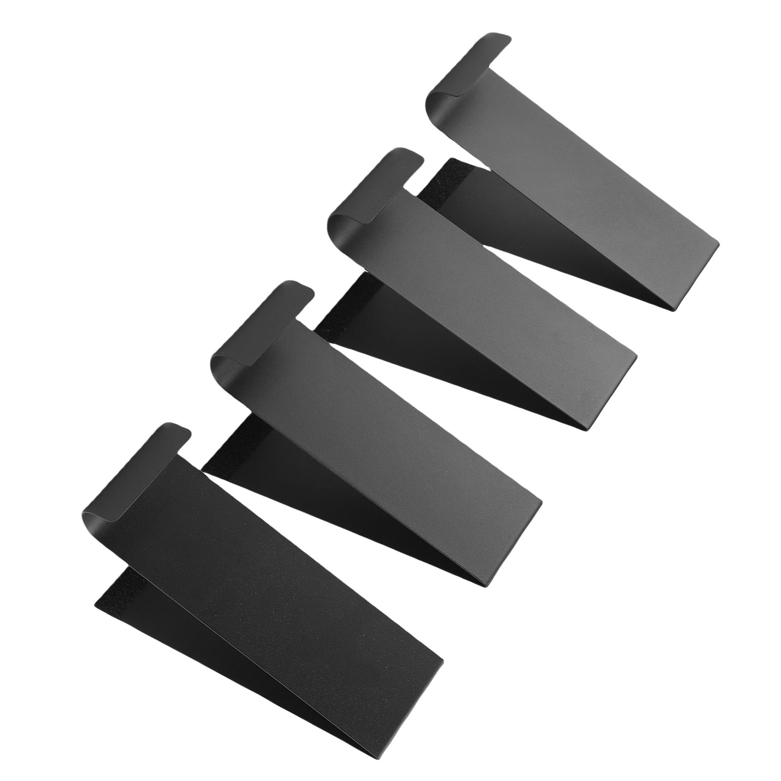 4PCS Brochure Holder Black Vertical Metal Carbon Steel Brochure Display Stand view 8