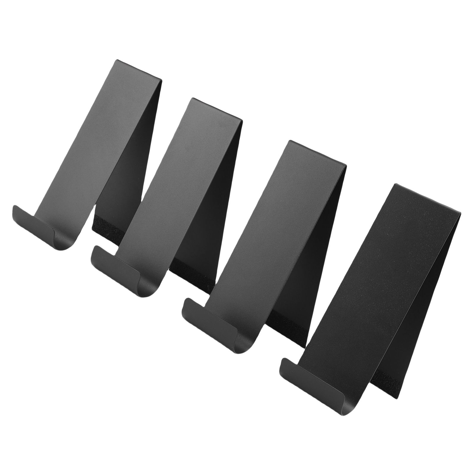4PCS Brochure Holder Black Vertical Metal Carbon Steel Brochure Display Stand view 9