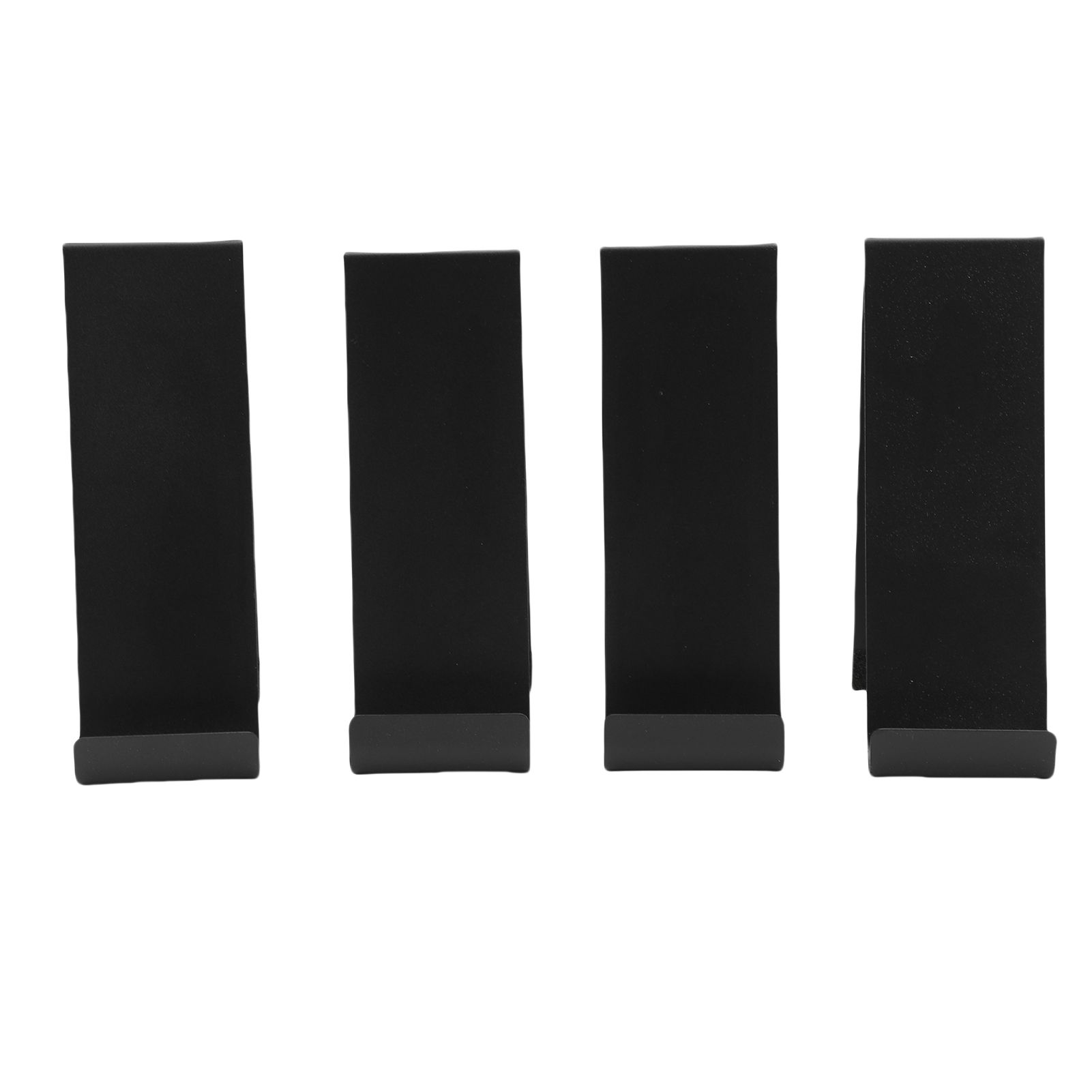 4PCS Brochure Holder Black Vertical Metal Carbon Steel Brochure Display Stand view 11