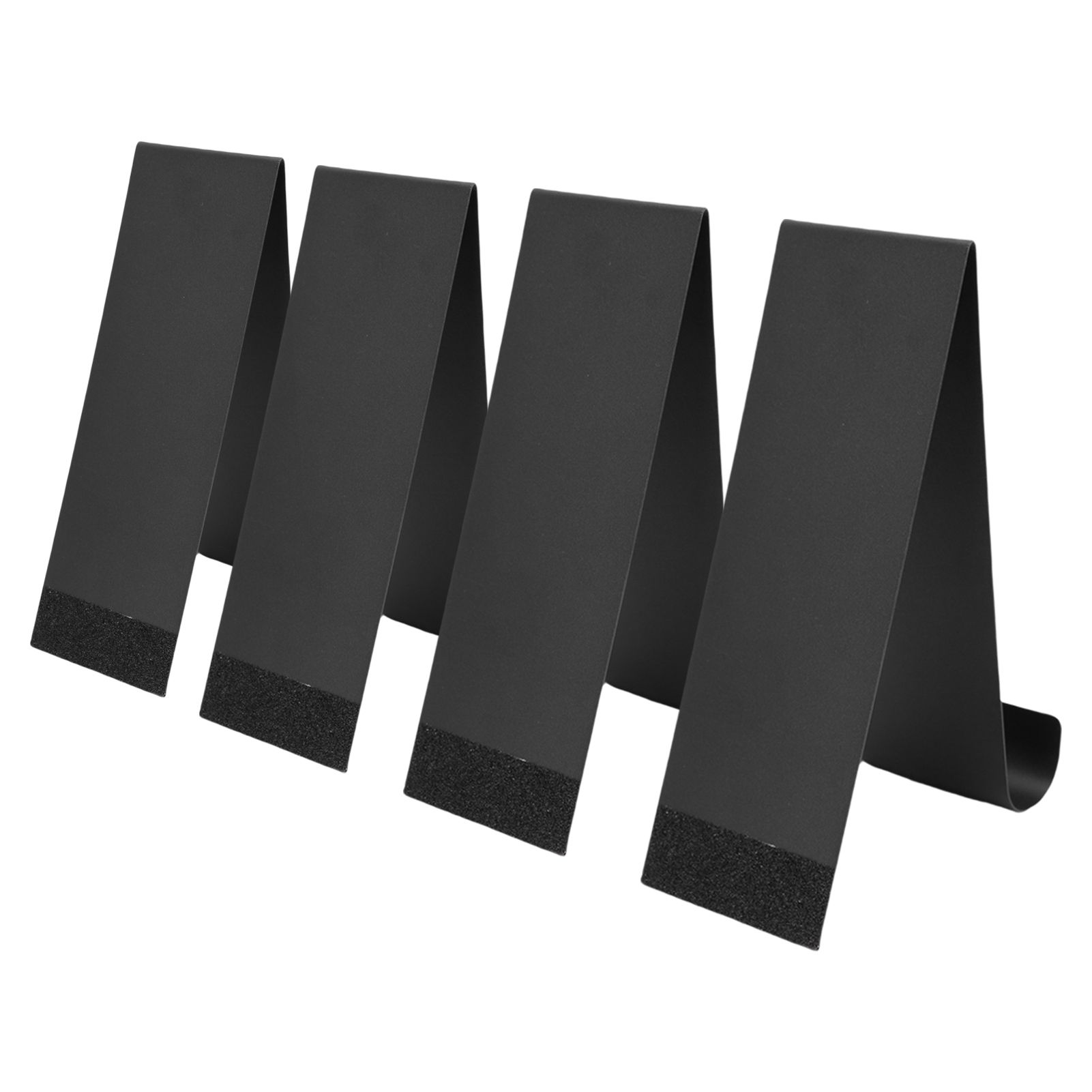 4PCS Brochure Holder Black Vertical Metal Carbon Steel Brochure Display Stand view 12