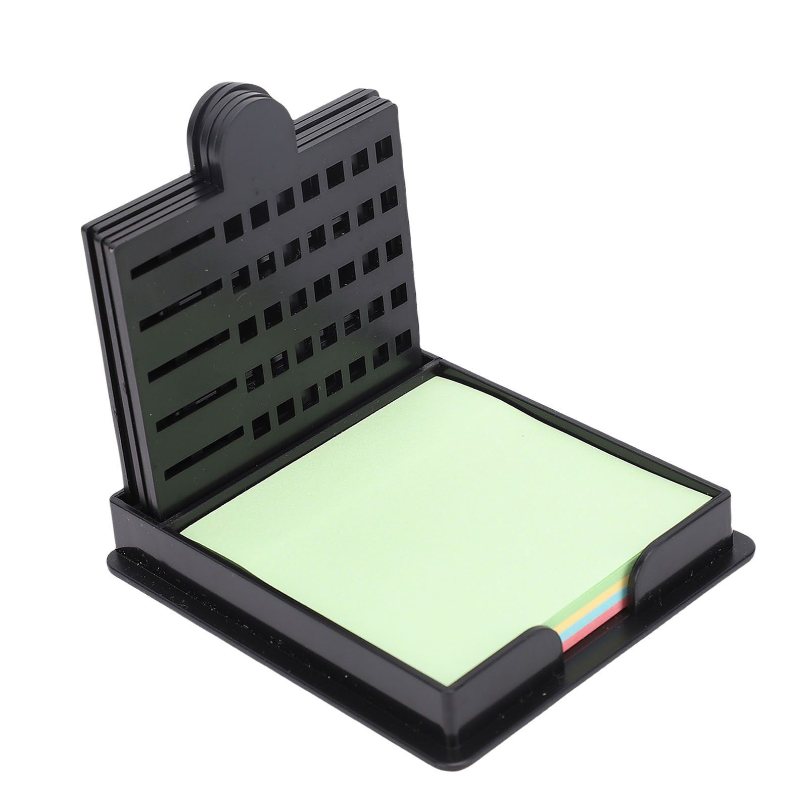 Sticky Note Holder with 5 Stencil Sticky Note Memo Pad Holder for Desk Office view 7