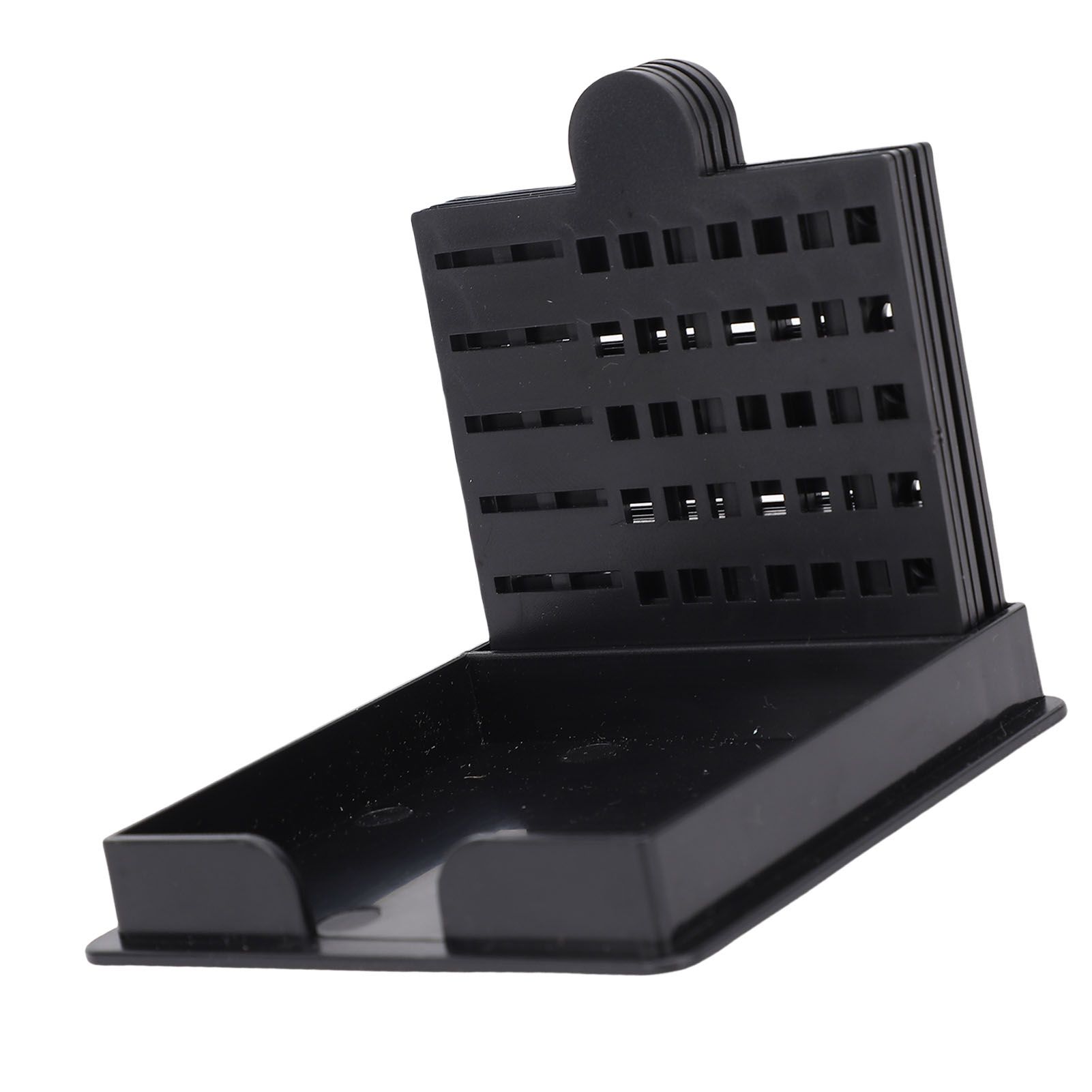 Sticky Note Holder with 5 Stencil Sticky Note Memo Pad Holder for Desk Office view 10