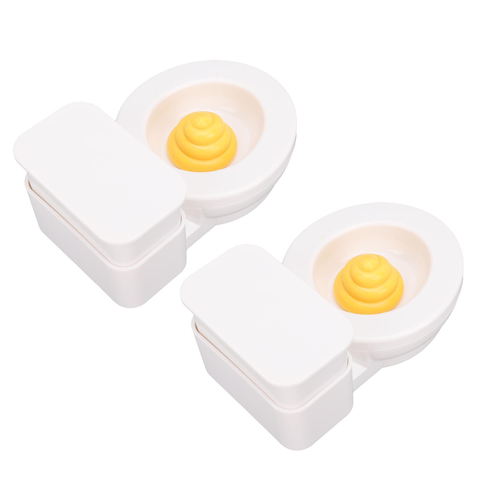 Air Pressure Toilet Toy Miniature Commode Model Toy Hilarious Prankster Joke view 9