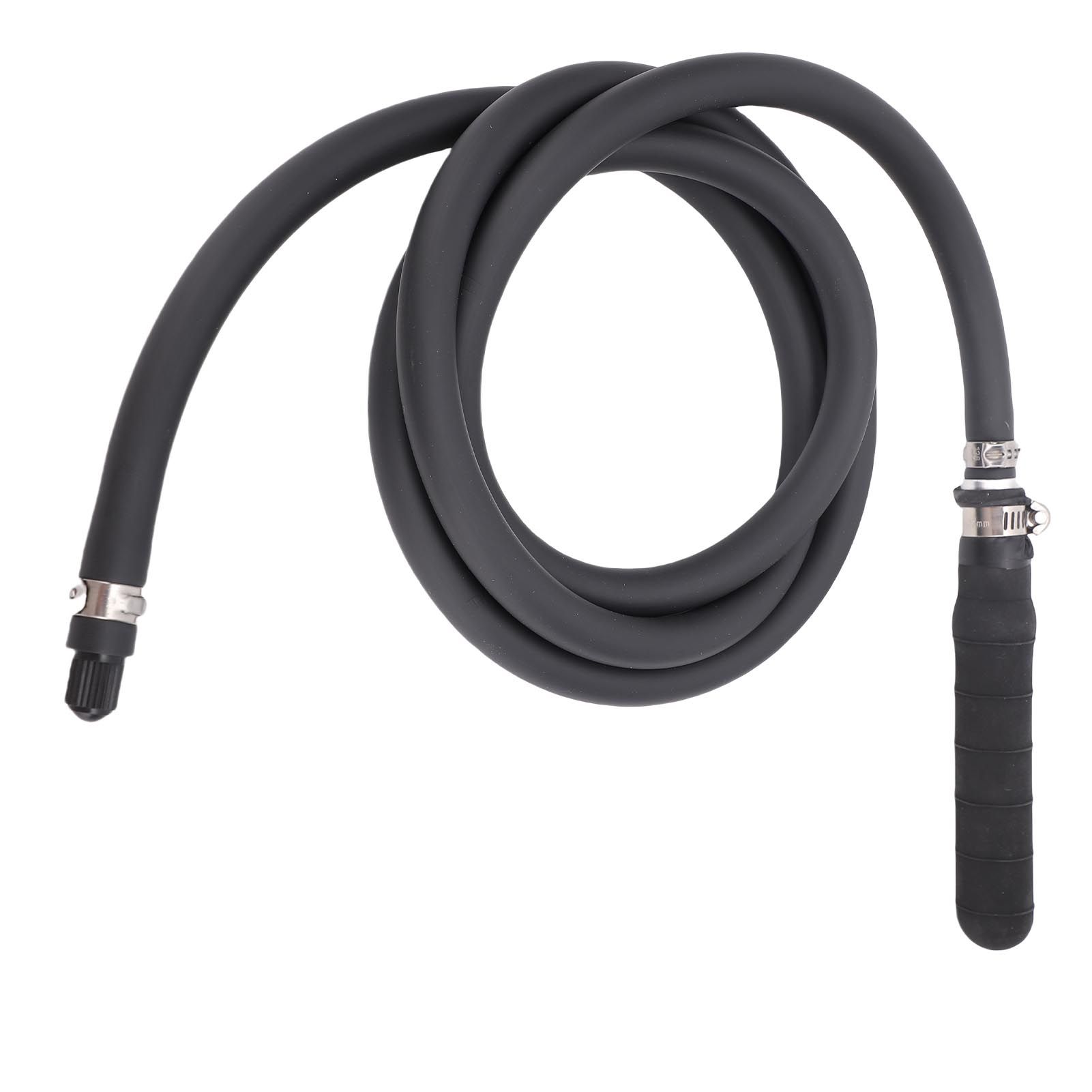 Drain Bladder with Pipe PVC High Elastic Portable Long Lasting Leakproof Drain view 4