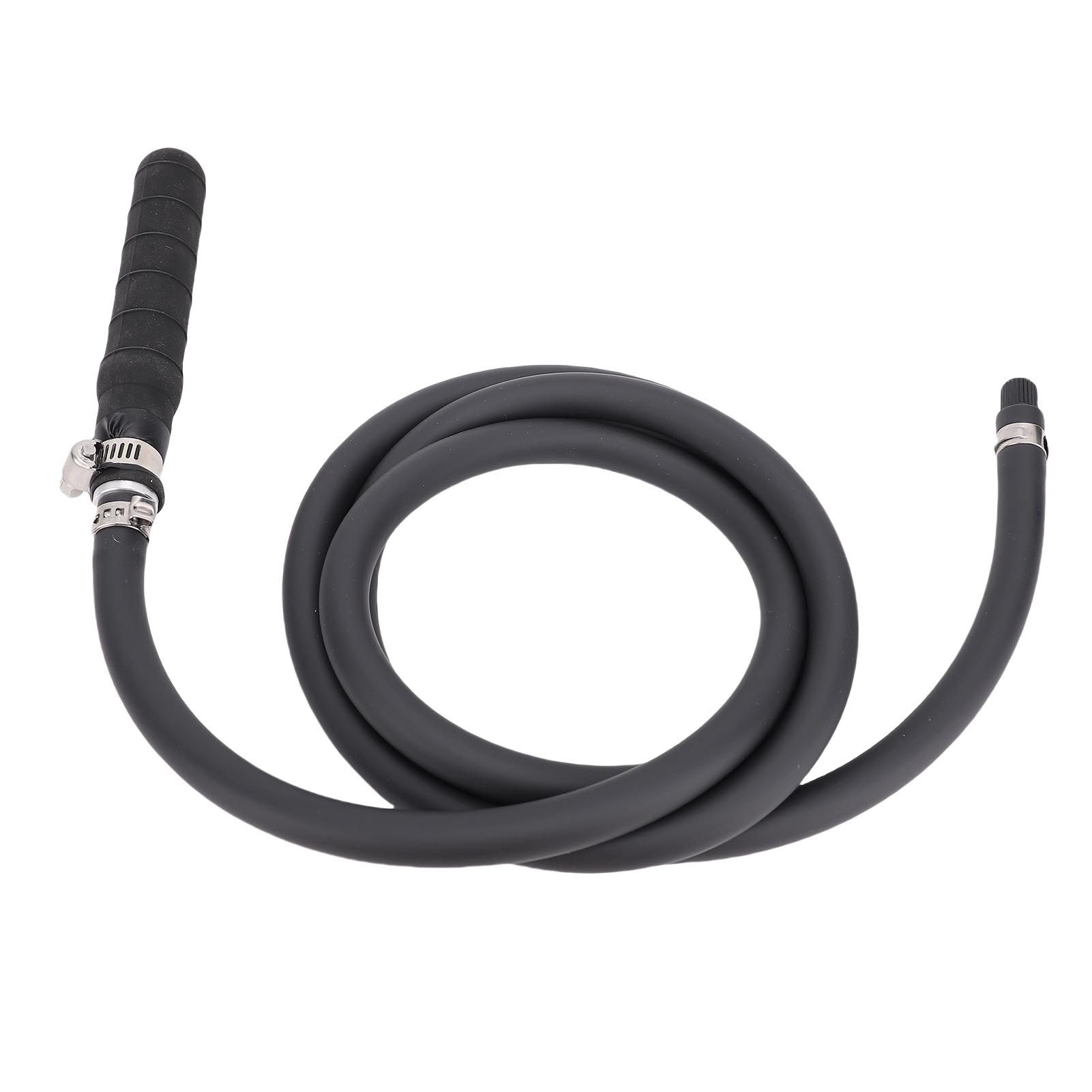 Drain Bladder with Pipe PVC High Elastic Portable Long Lasting Leakproof Drain view 11