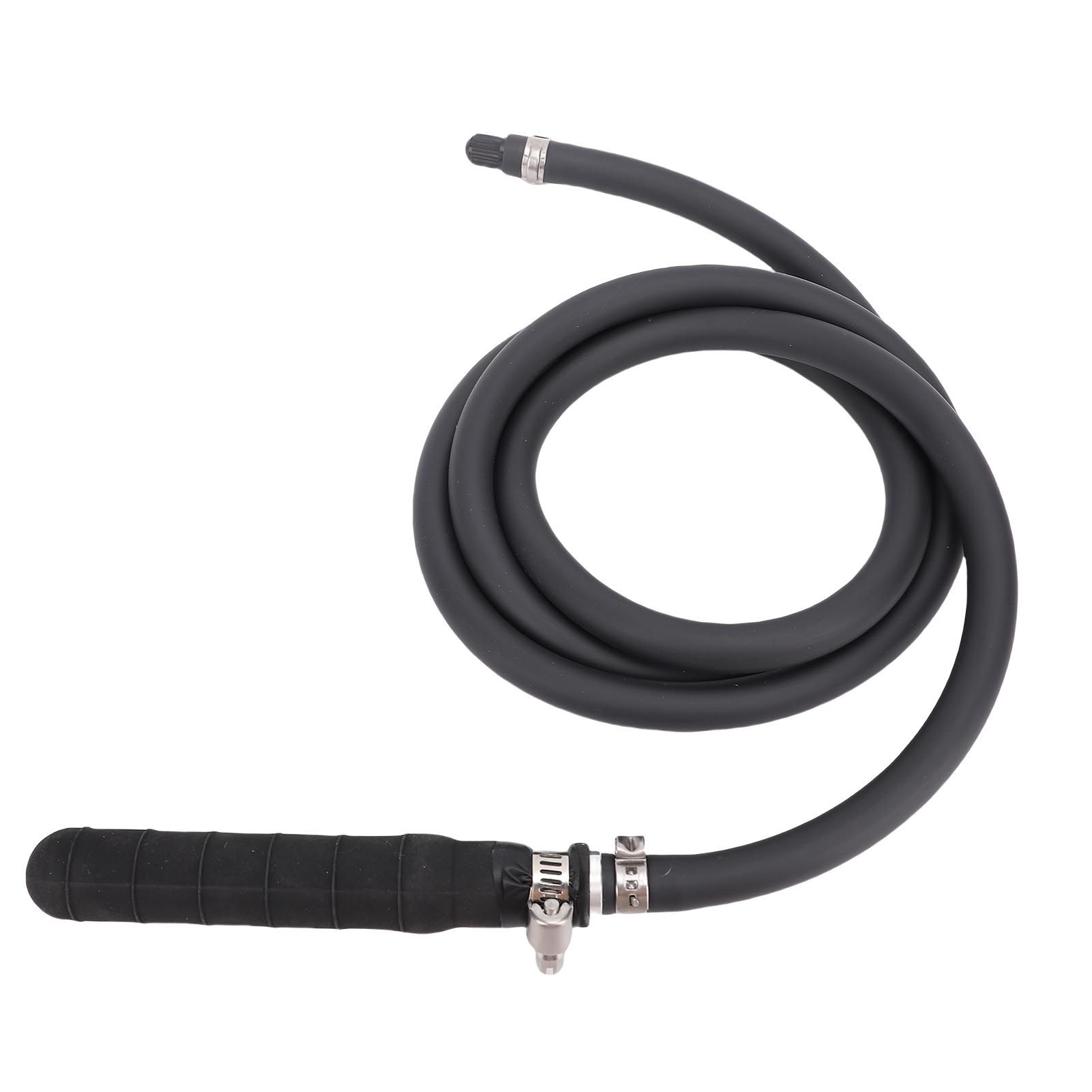 Drain Bladder with Pipe PVC High Elastic Portable Long Lasting Leakproof Drain view 12