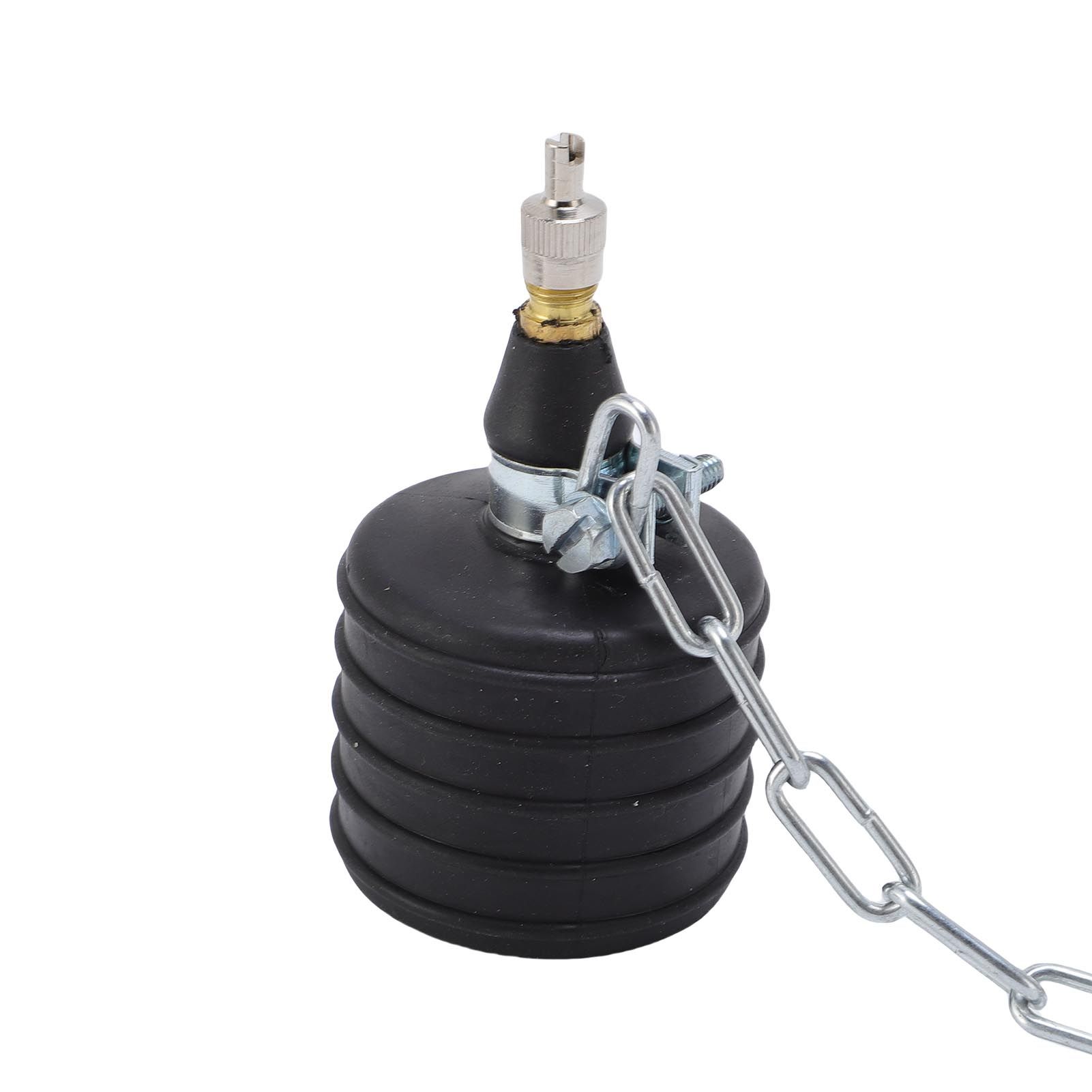 Closed Water Test Gasbag High Efficiency Rubber Pipe Sealing Test Bladder for view 7