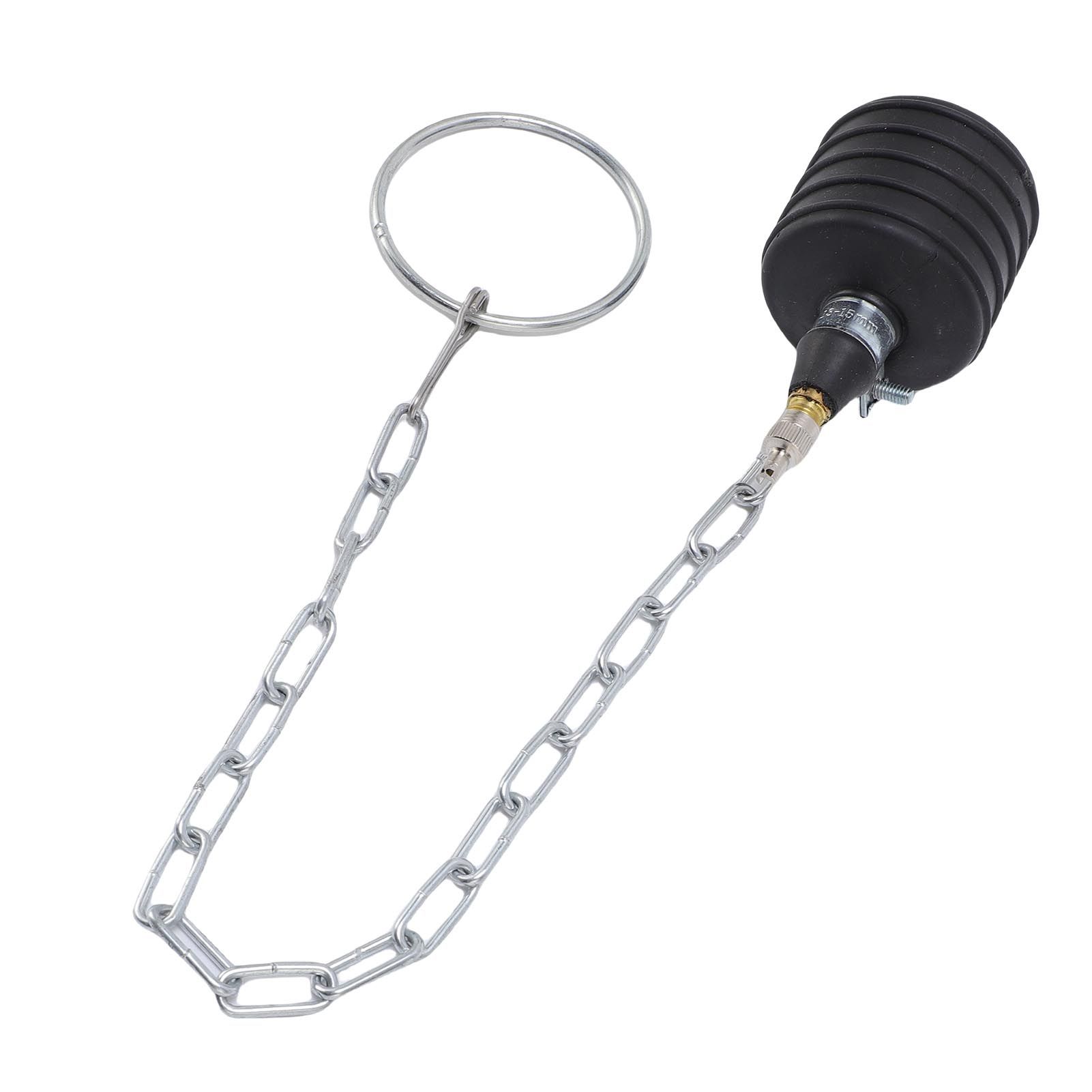 Closed Water Test Gasbag High Efficiency Rubber Pipe Sealing Test Bladder for view 9