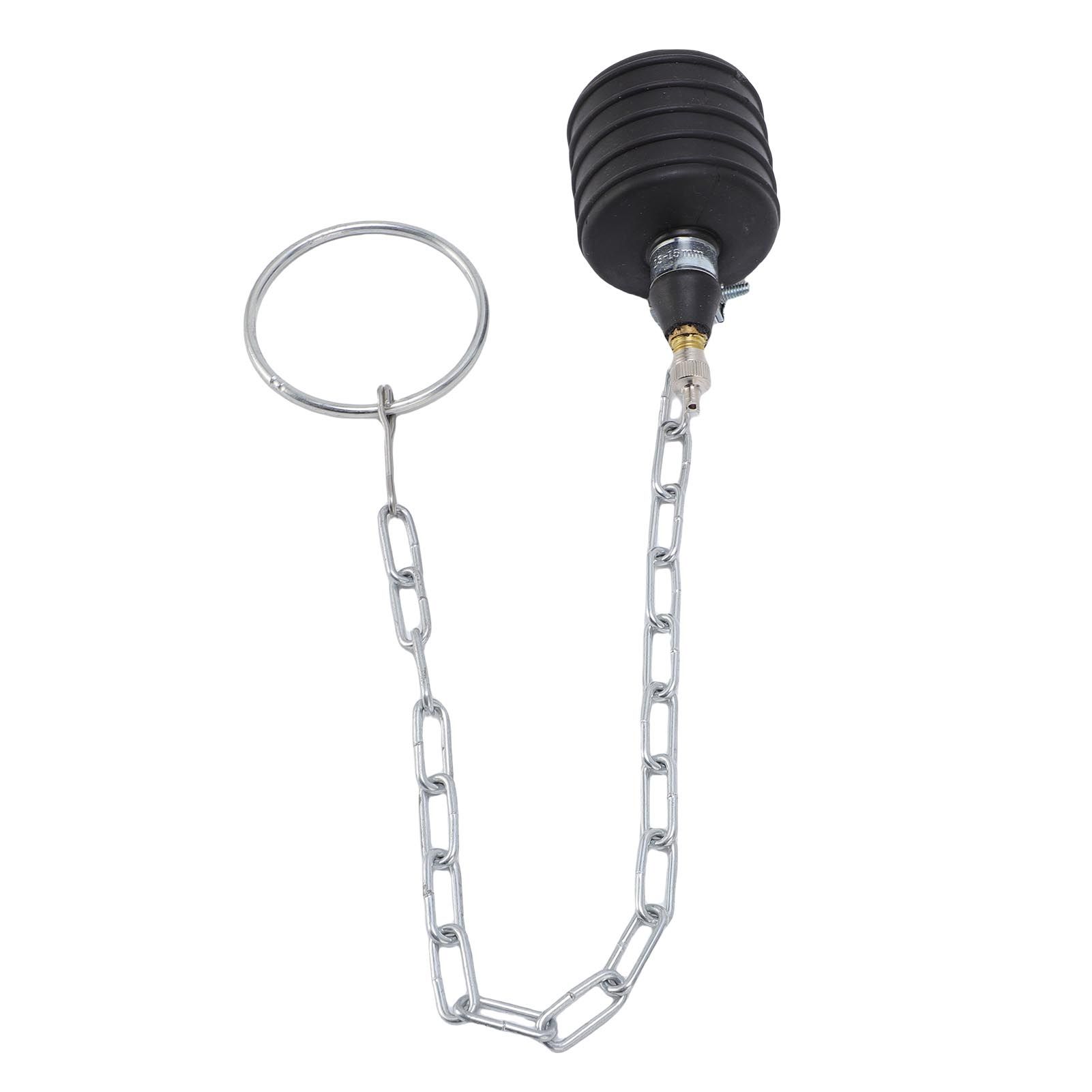 Closed Water Test Gasbag High Efficiency Rubber Pipe Sealing Test Bladder for view 10