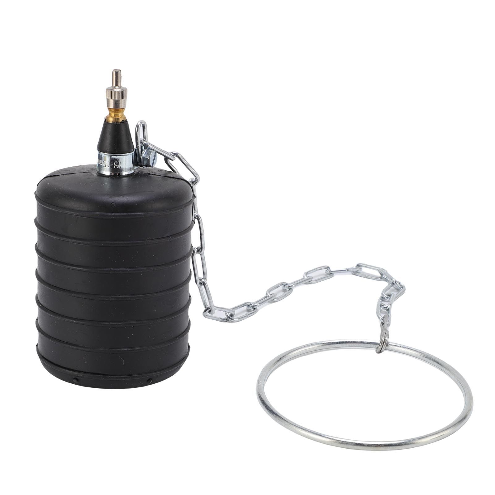 Closed Water Test Gasbag High Efficiency Rubber Pipe Sealing Test Bladder for view 3