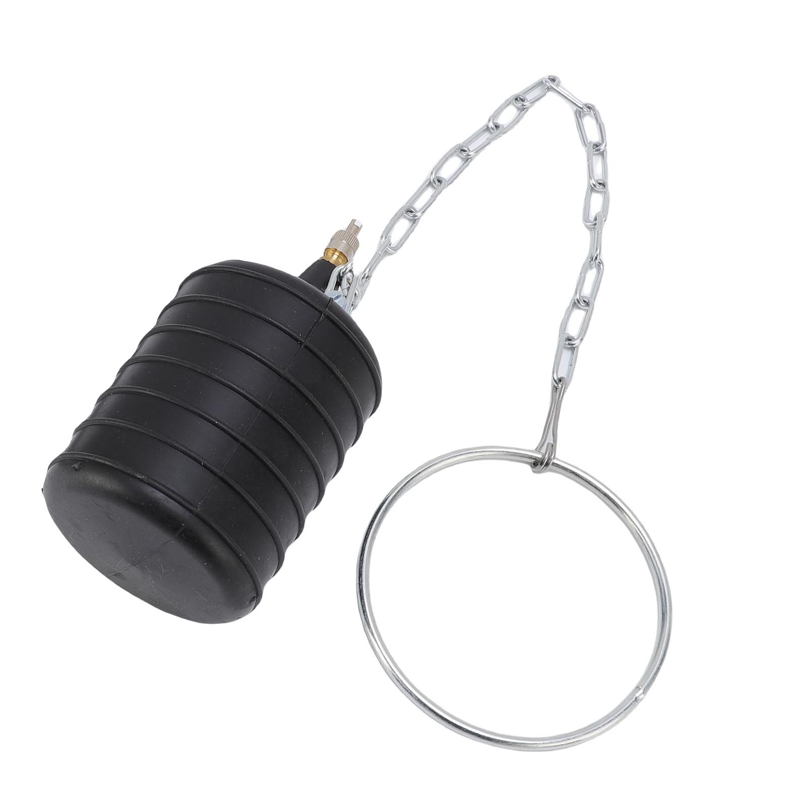 Closed Water Test Gasbag High Efficiency Rubber Pipe Sealing Test Bladder for view 8