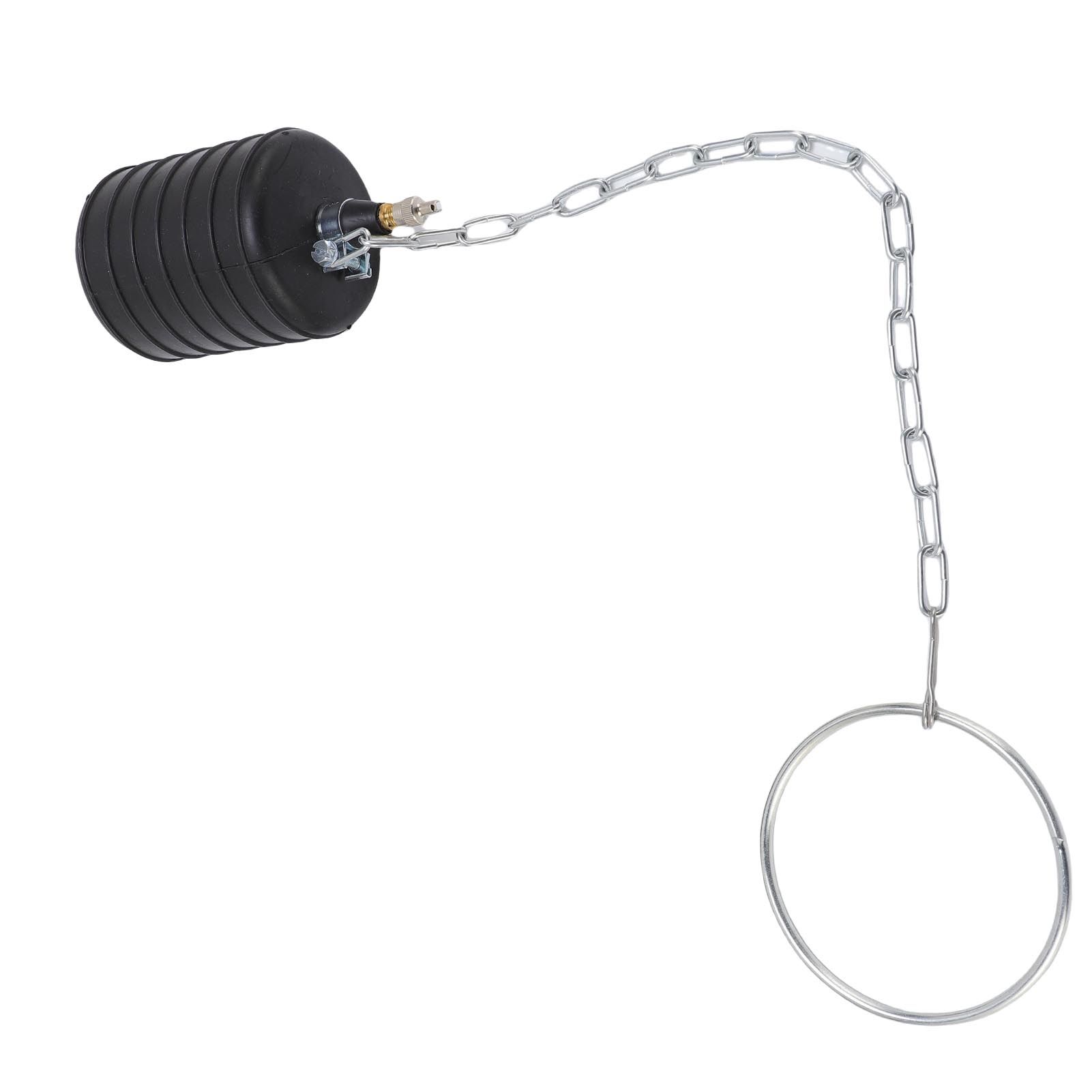 Closed Water Test Gasbag High Efficiency Rubber Pipe Sealing Test Bladder for view 12