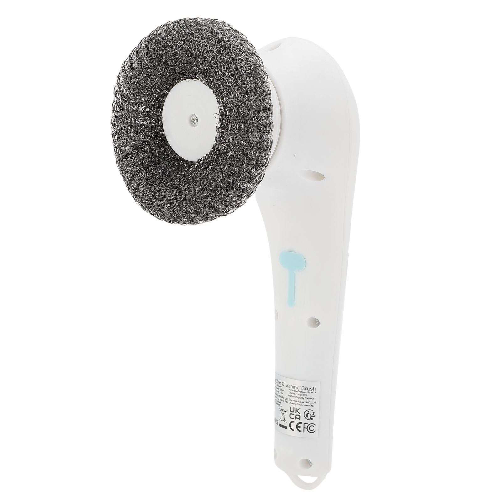 Electric Spin Scrubber Cordless Cleaning Brush Scrubber with 5 Brush Heads for