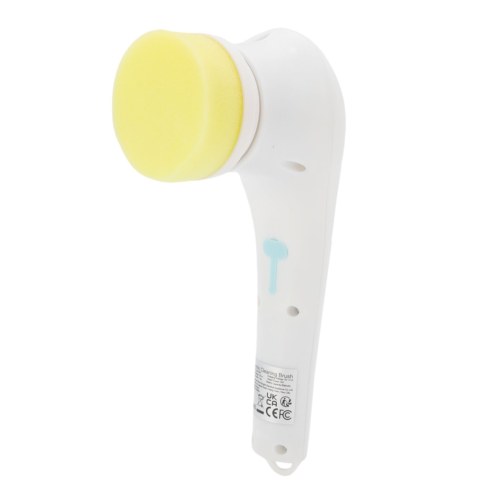 Electric Spin Scrubber Cordless Cleaning Brush Scrubber with 5 Brush Heads for view 4
