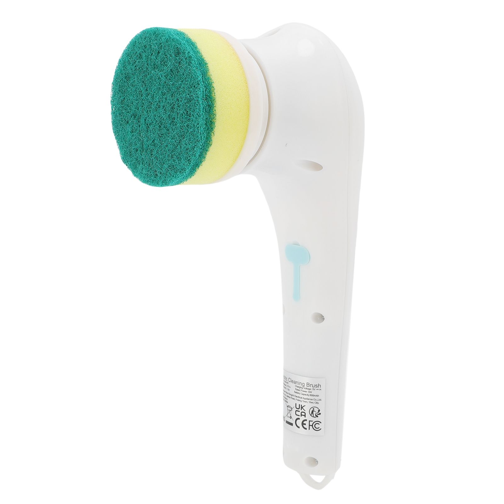 Electric Spin Scrubber Cordless Cleaning Brush Scrubber with 5 Brush Heads for view 5