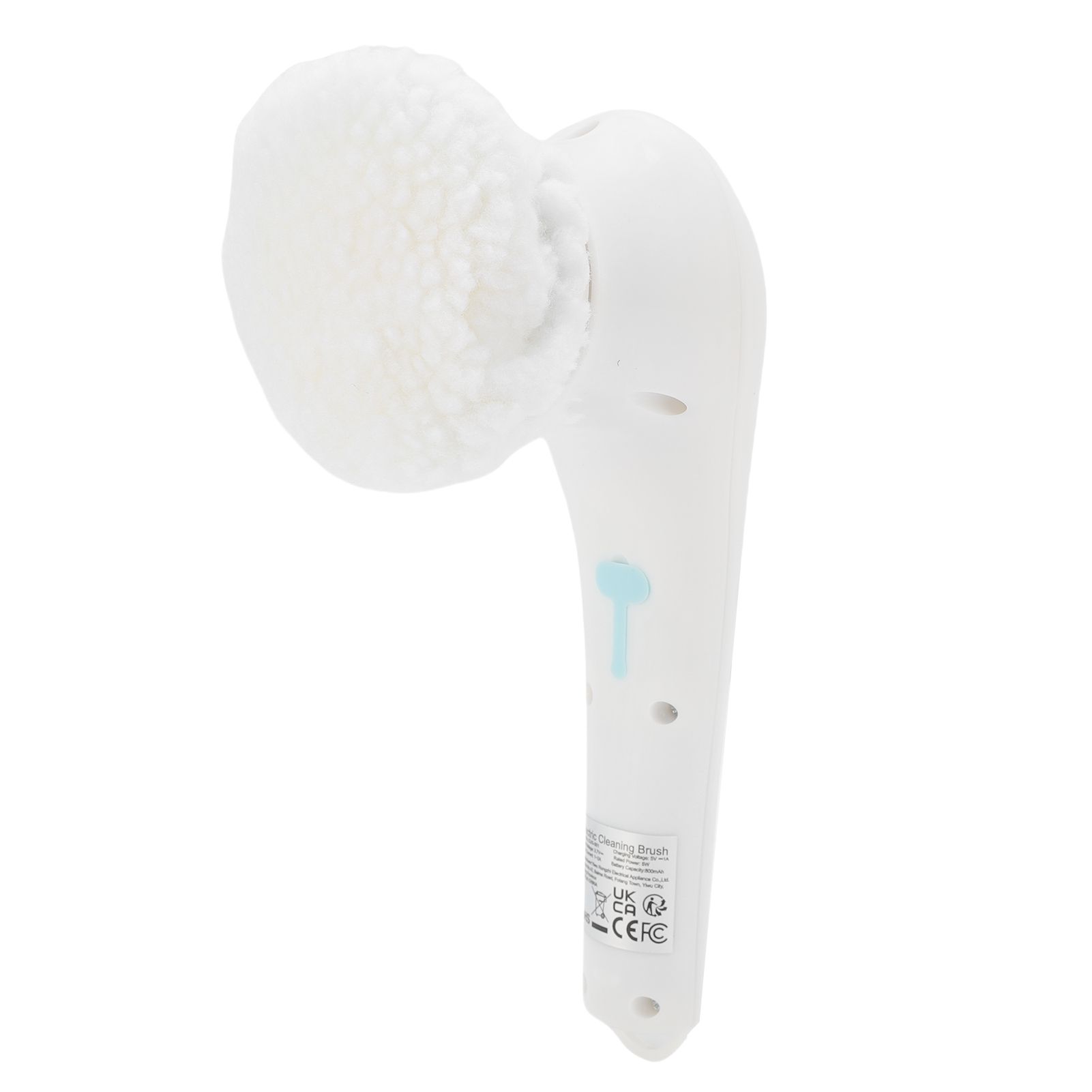 Electric Spin Scrubber Cordless Cleaning Brush Scrubber with 5 Brush Heads for view 6