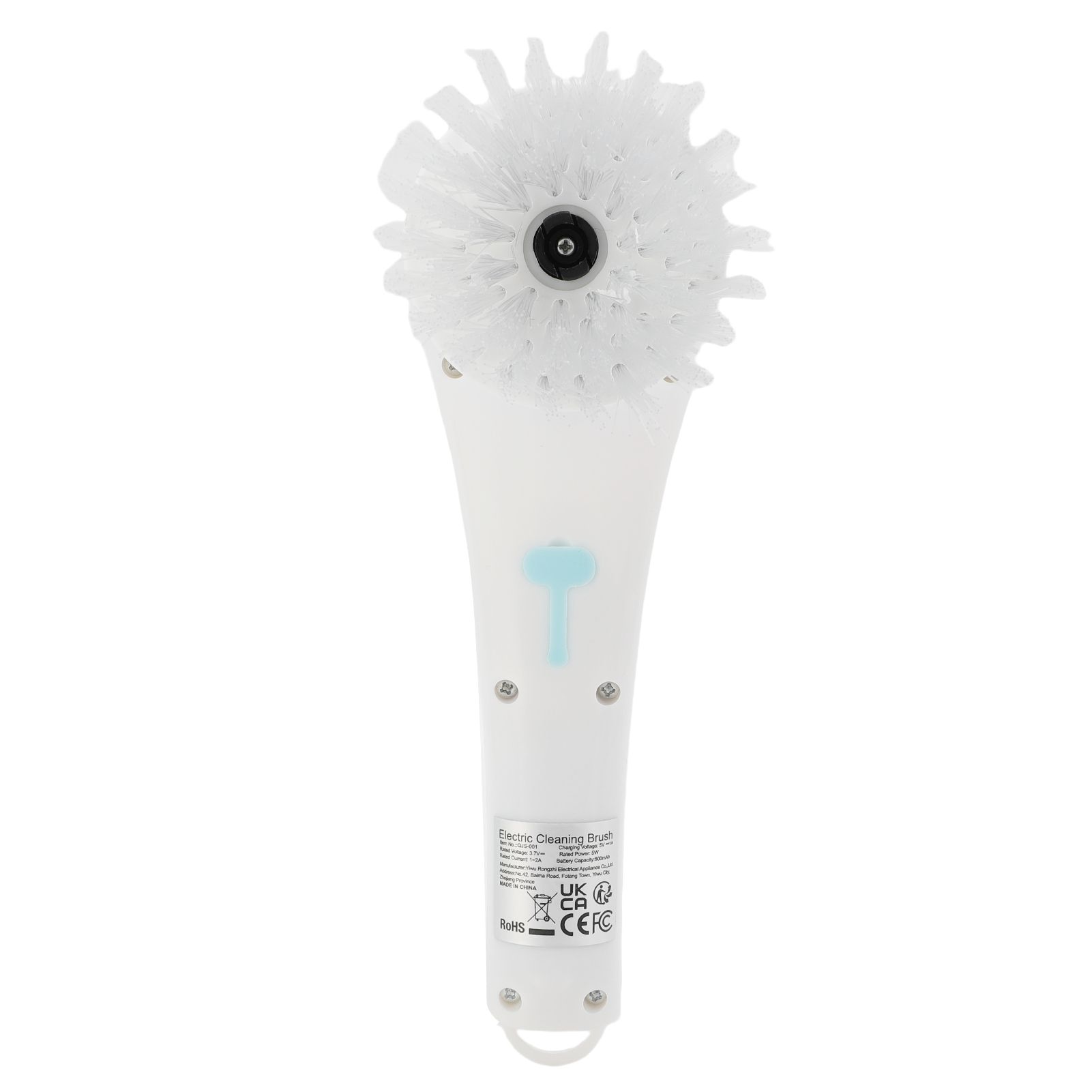 Electric Spin Scrubber Cordless Cleaning Brush Scrubber with 5 Brush Heads for view 8