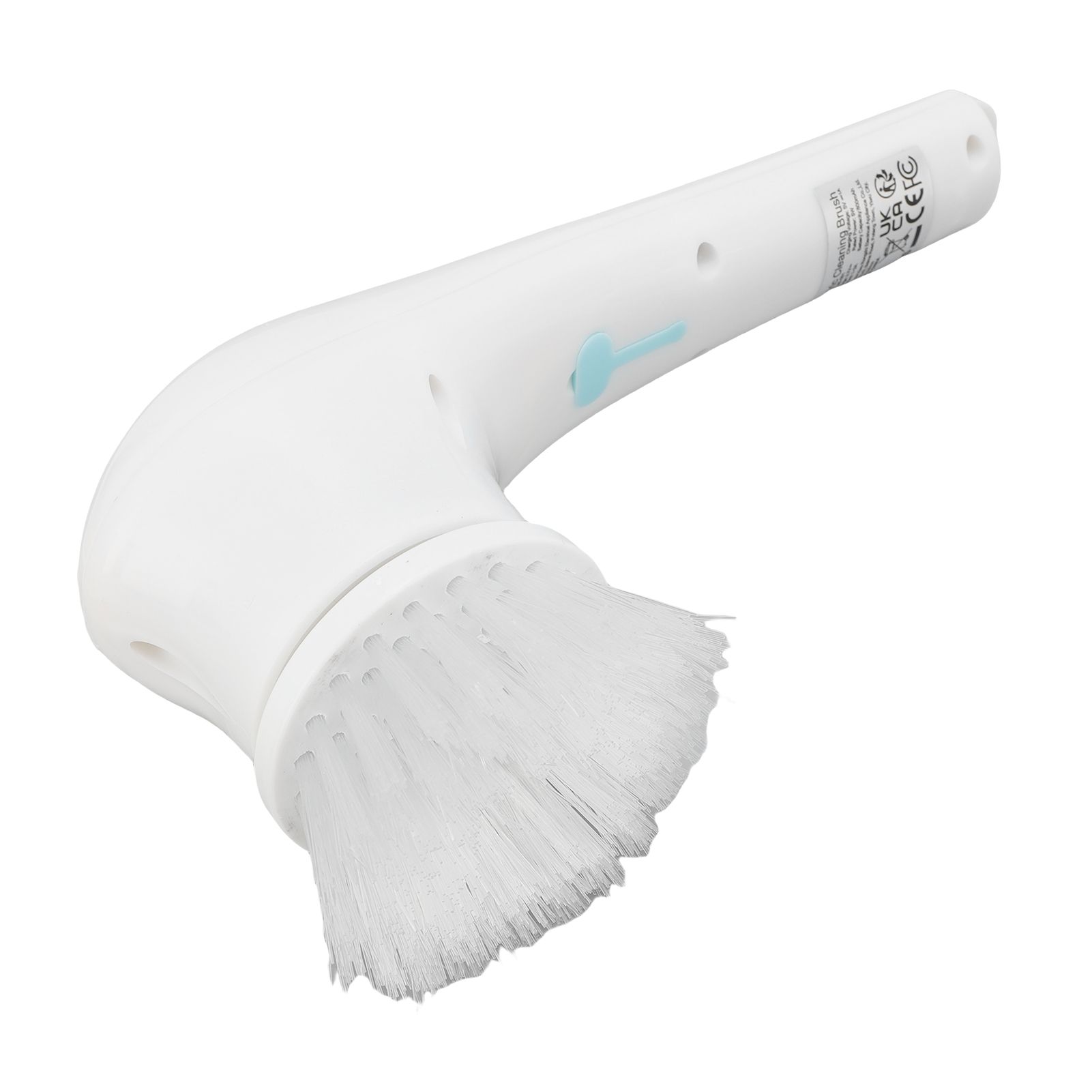 Electric Spin Scrubber Cordless Cleaning Brush Scrubber with 5 Brush Heads for view 9