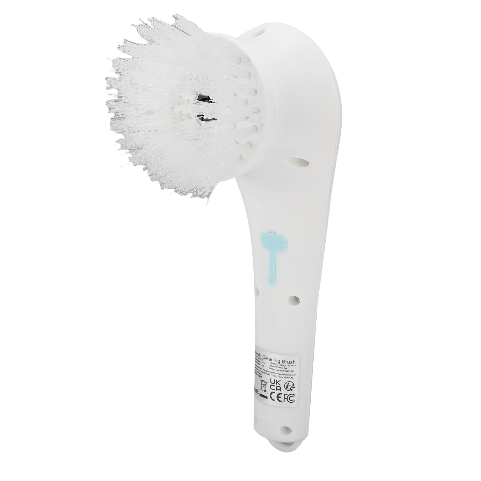 Electric Spin Scrubber Cordless Cleaning Brush Scrubber with 5 Brush Heads for view 10