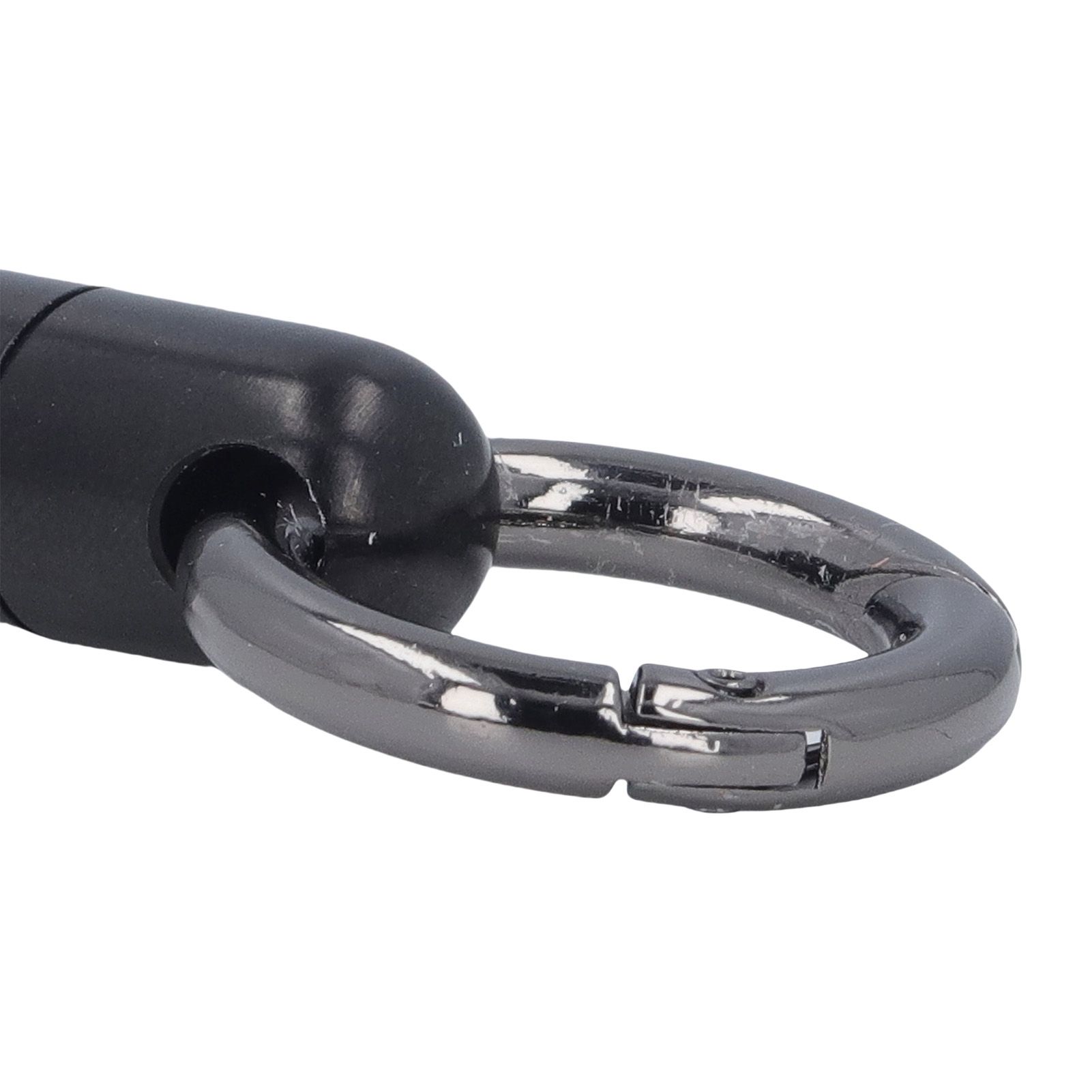 2PCS Portable Capsules Case Stainless Steel Airtight Keychain Capsule view 5