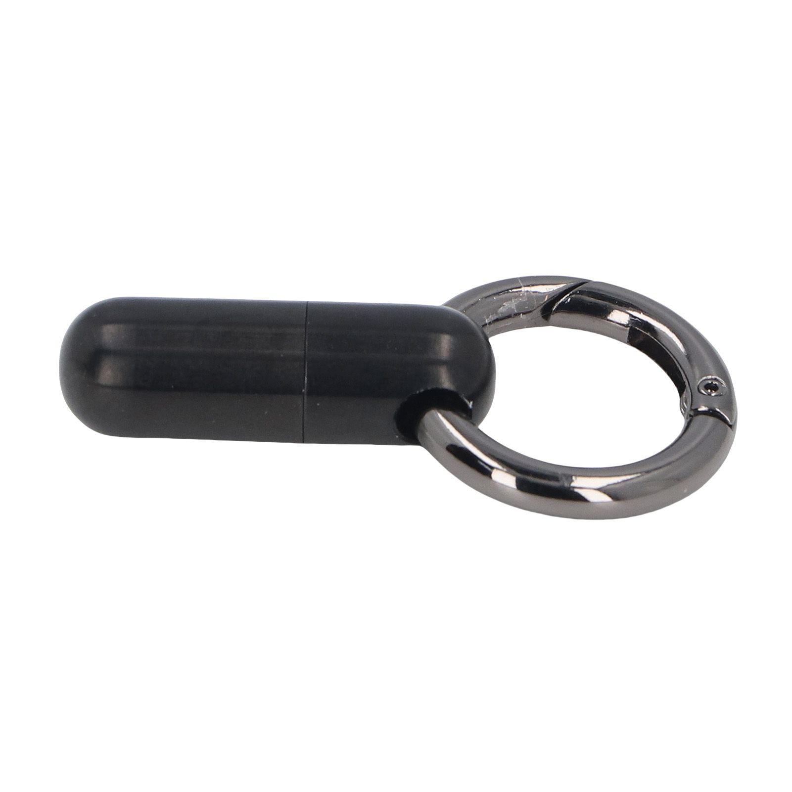 2PCS Portable Capsules Case Stainless Steel Airtight Keychain Capsule view 10