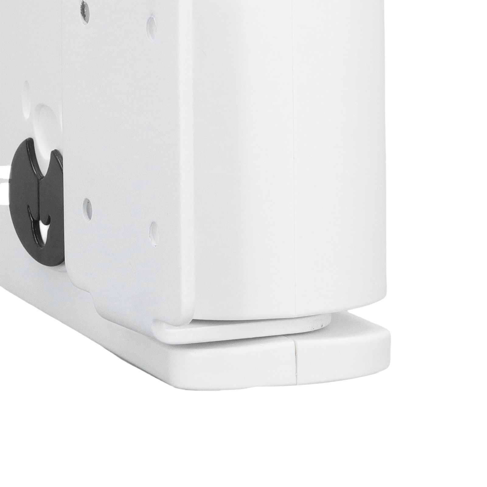 Retractable Clothesline Indoor 13.8FT 180 Degree Rotating Wall Mounted Clothes view 2