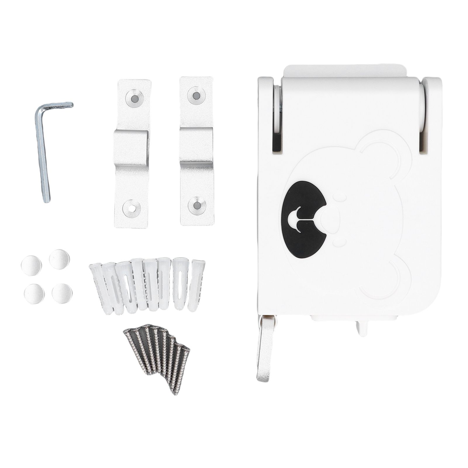 Retractable Clothesline Indoor 13.8FT 180 Degree Rotating Wall Mounted Clothes view 3