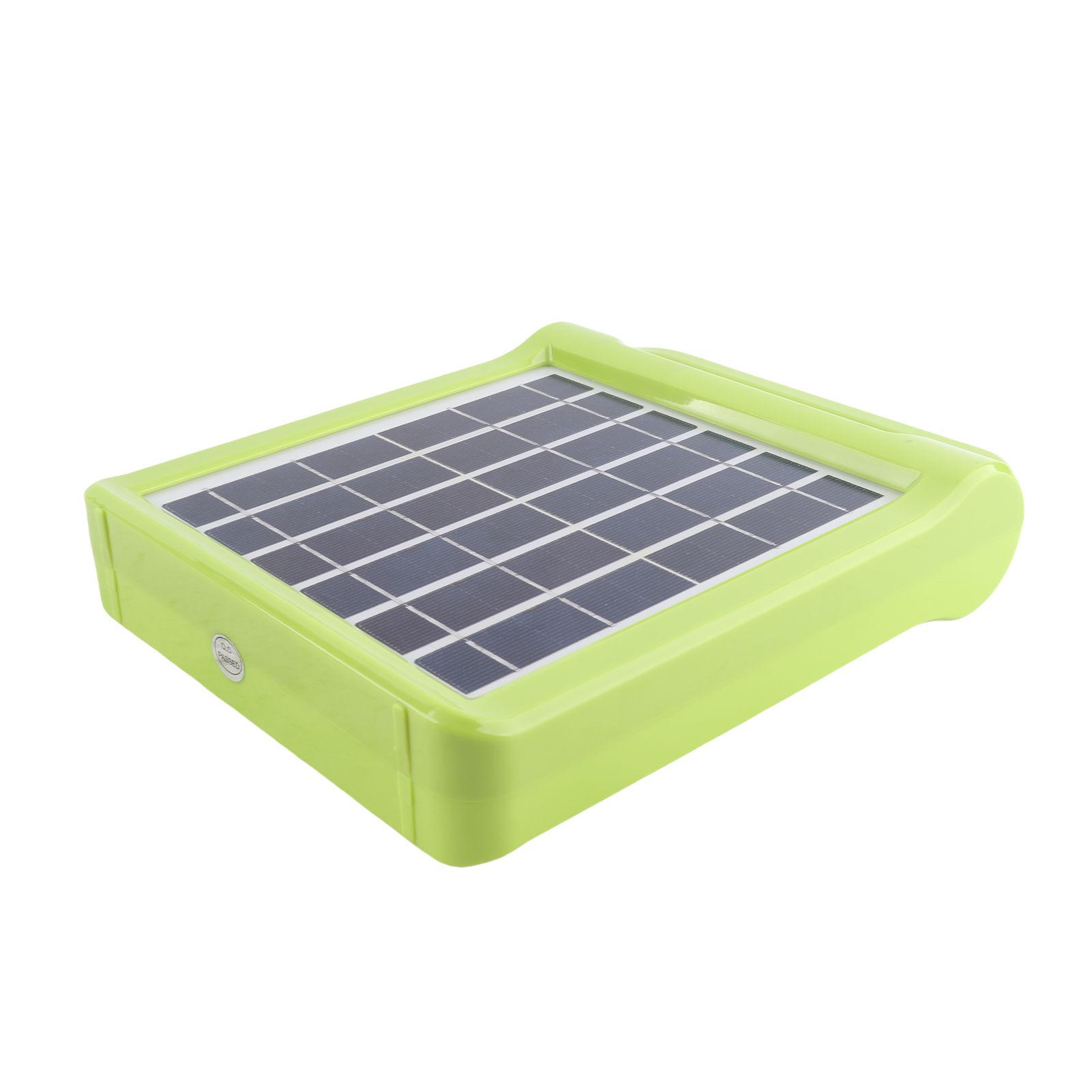 Portable Solar Camping Lantern LED Light Rechargeable 1200mAh Battery Green