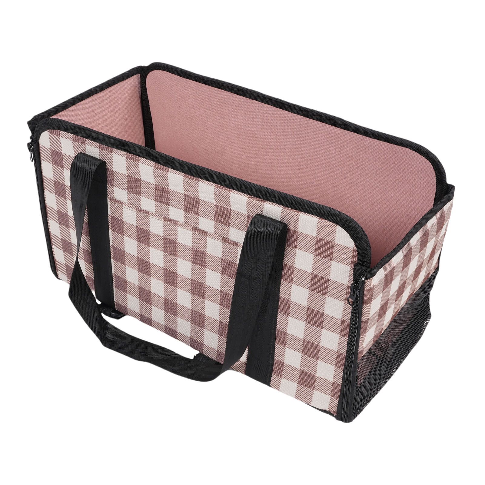 Dog Car Seating Portable Multifunctional Car Center Console Pet Bed for Travel