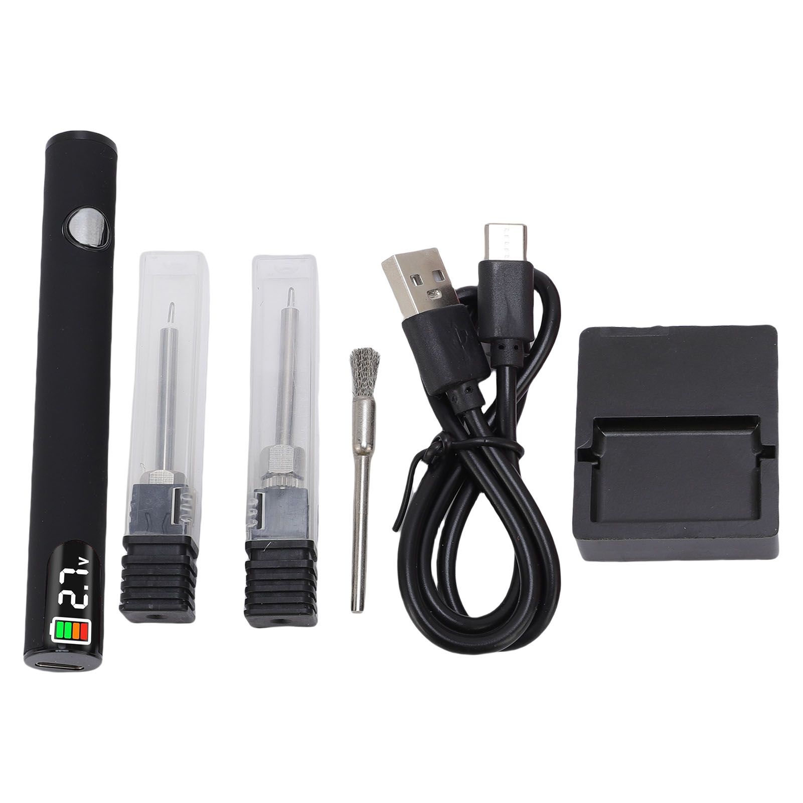 Thread Burning Pen Kit Rechargeable for Jewelry Making Beading Leather Craft view 3