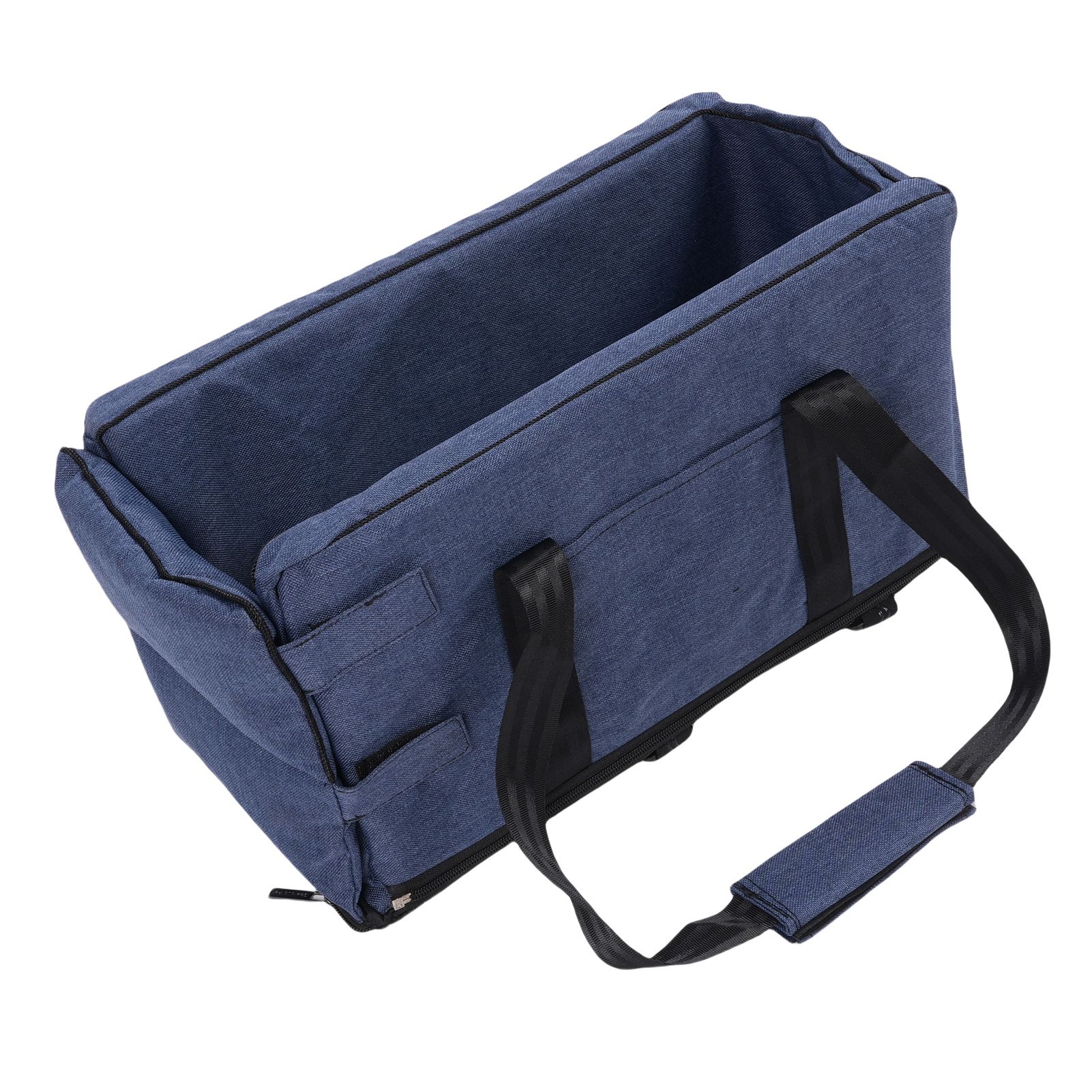 Pet Car Seat Travel Bed Detachable Washable Car Center Console Dog Seat for view 4