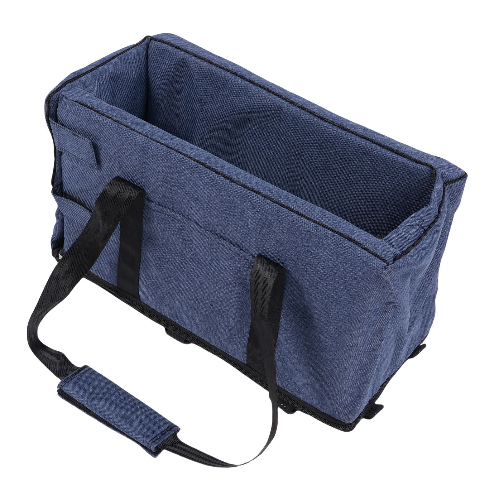 Pet Car Seat Travel Bed Detachable Washable Car Center Console Dog Seat for view 10