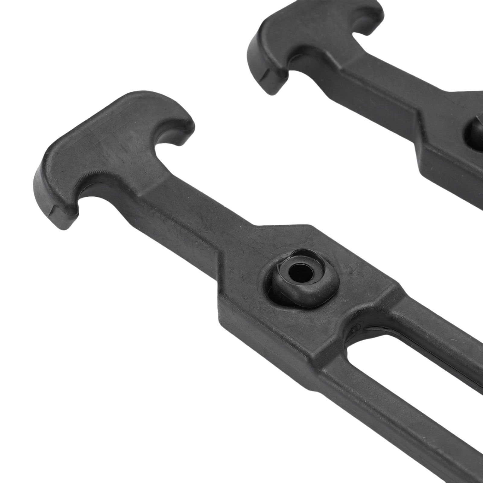 Flexible Draw Latch Rubber T Handle Hasp Draw Latch for Tool Box Cooler view 2