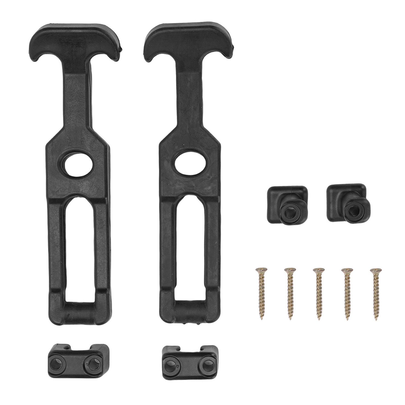 Flexible Draw Latch Rubber T Handle Hasp Draw Latch for Tool Box Cooler view 3