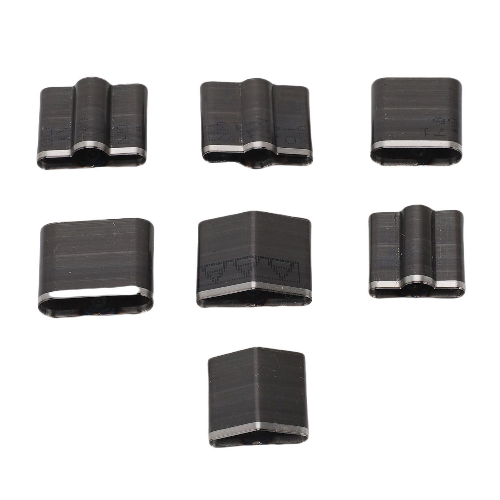 7PCS Hollow Punching Mold High Carbon Steel Cutting Die Set for Leather Fabric