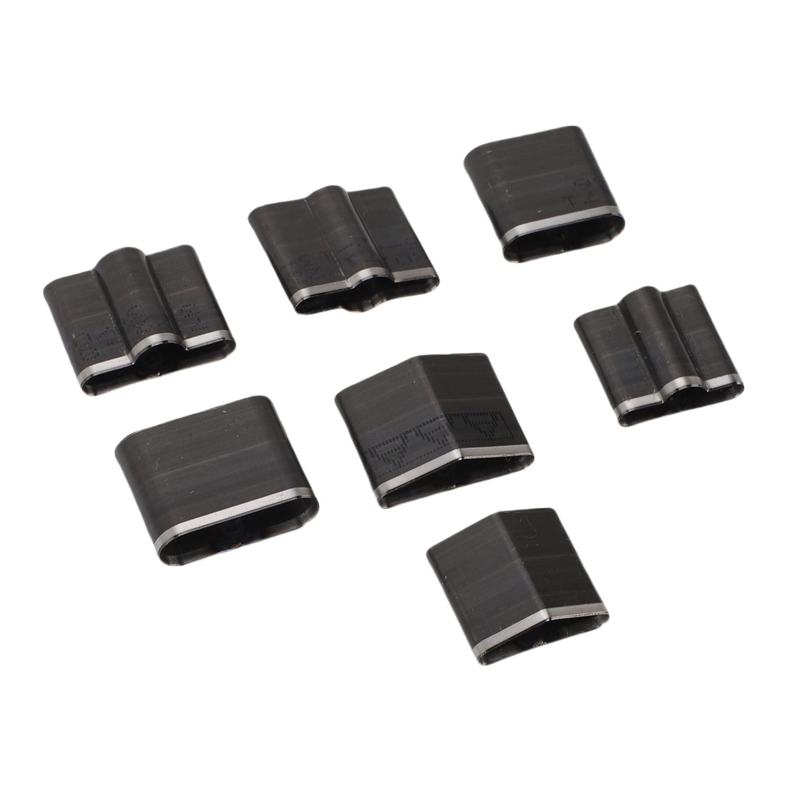 7PCS Hollow Punching Mold High Carbon Steel Cutting Die Set for Leather Fabric view 4