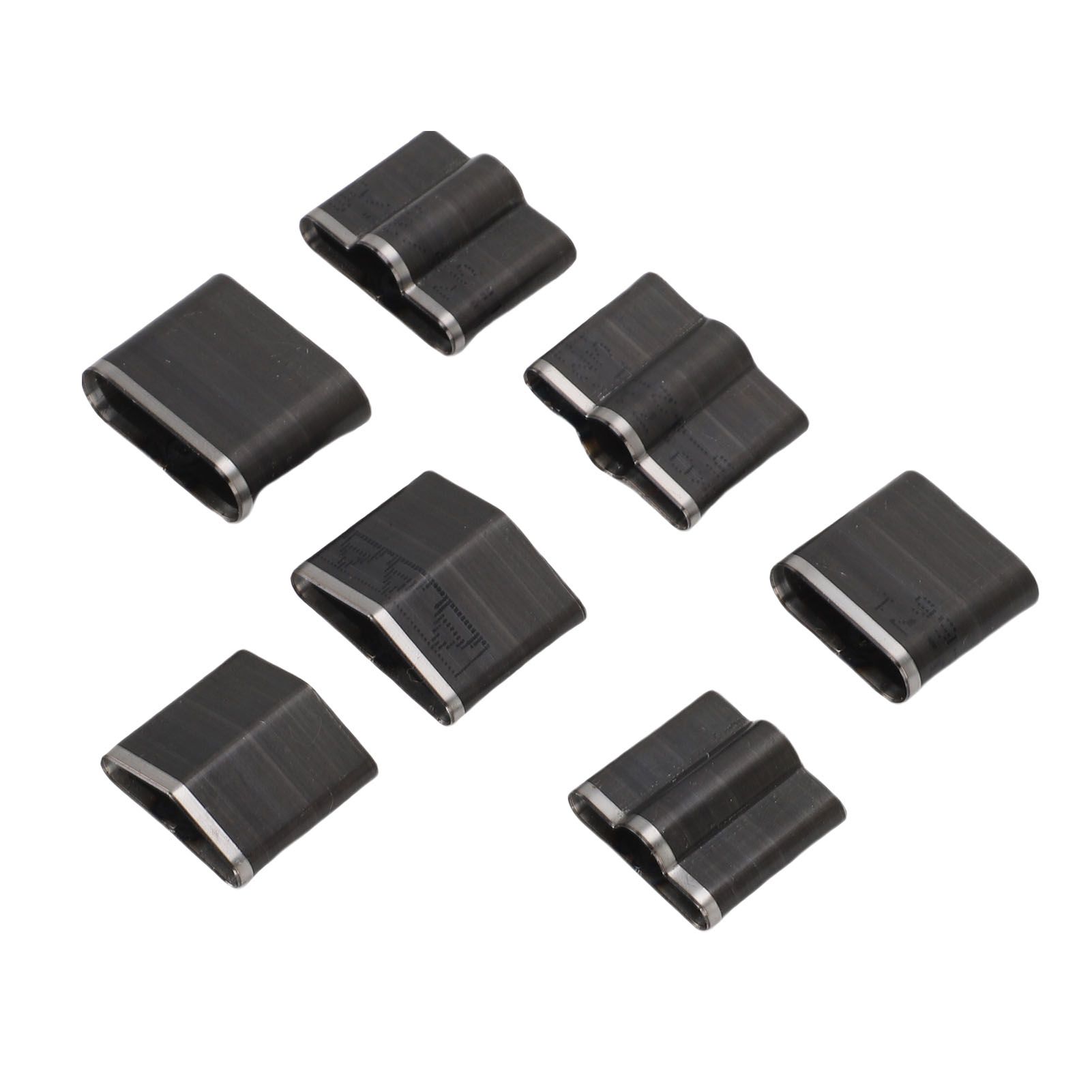 7PCS Hollow Punching Mold High Carbon Steel Cutting Die Set for Leather Fabric view 6