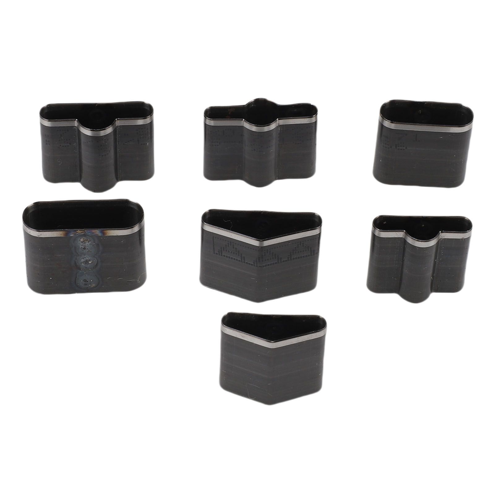 7PCS Hollow Punching Mold High Carbon Steel Cutting Die Set for Leather Fabric view 8